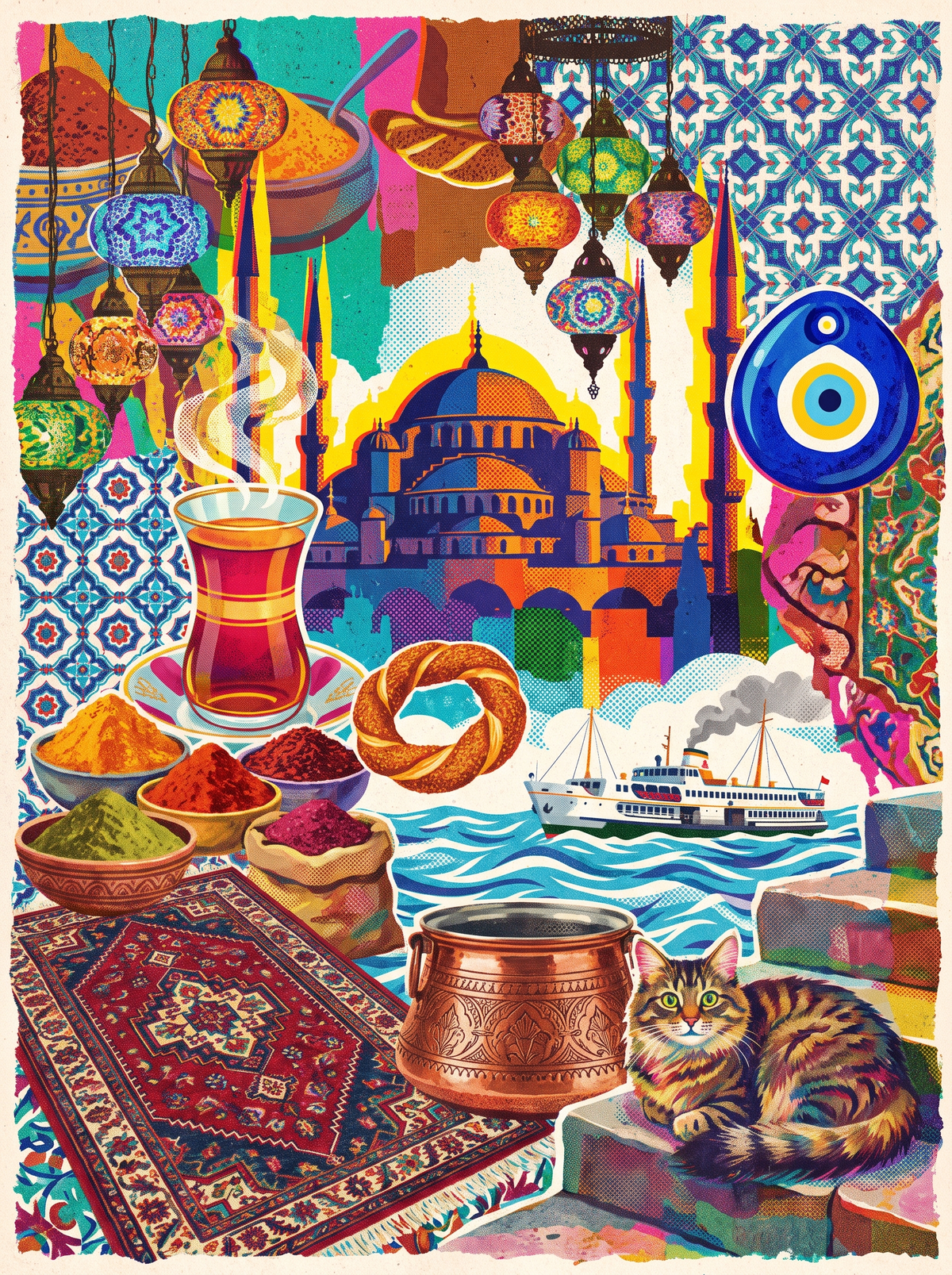 Istanbul Lanterns And Tea