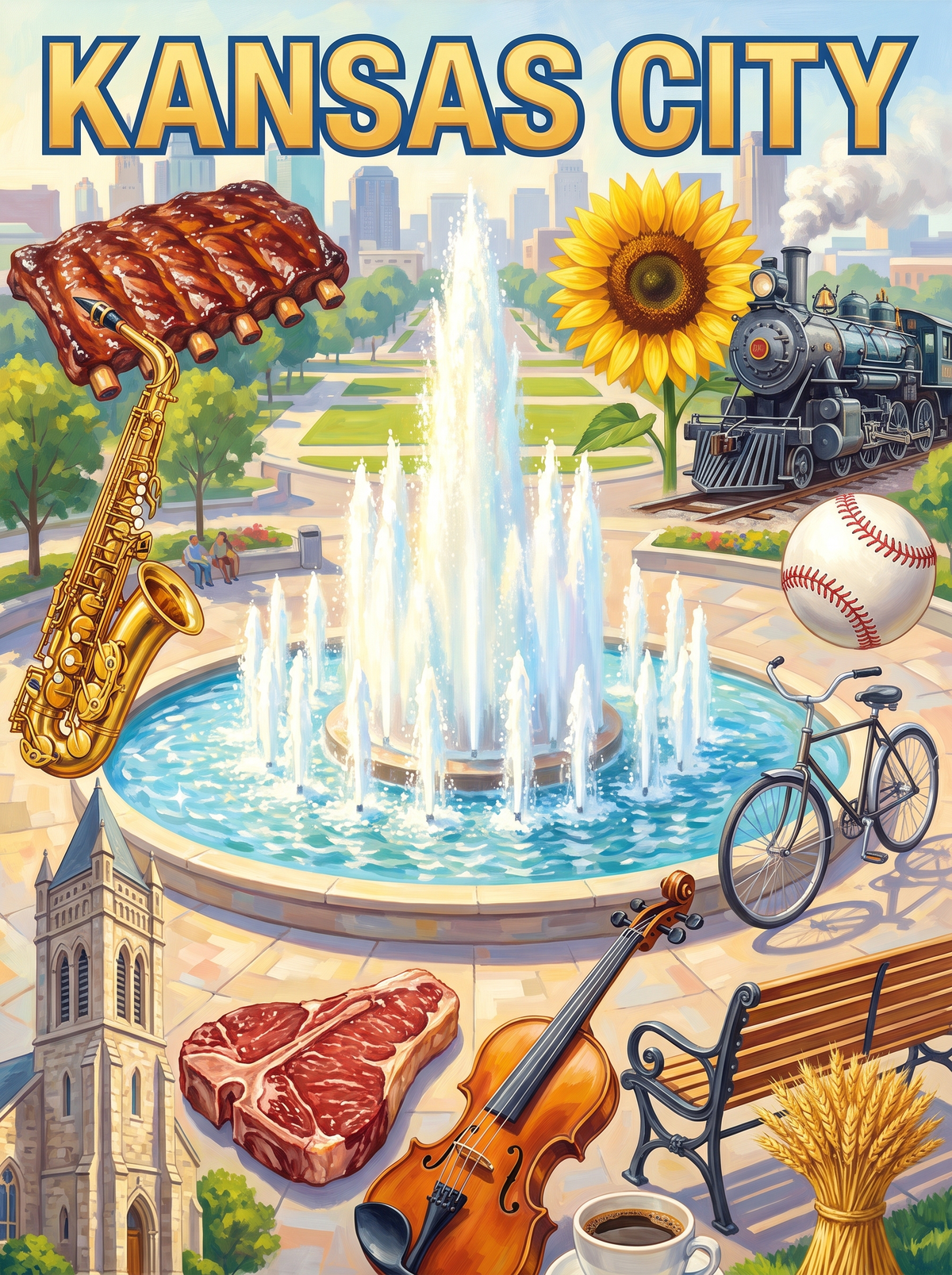 Kansas City Fountain