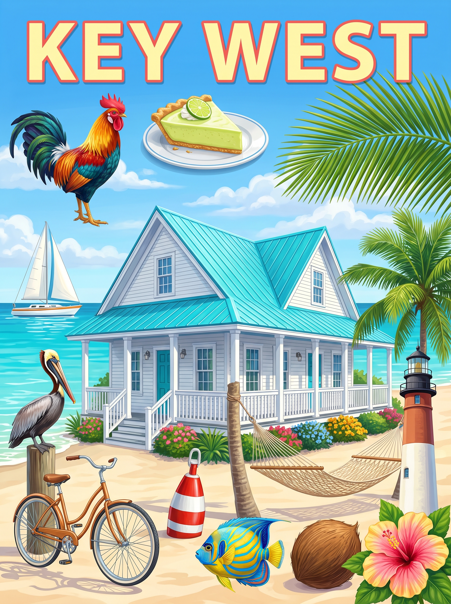 Key West Conch Cottage