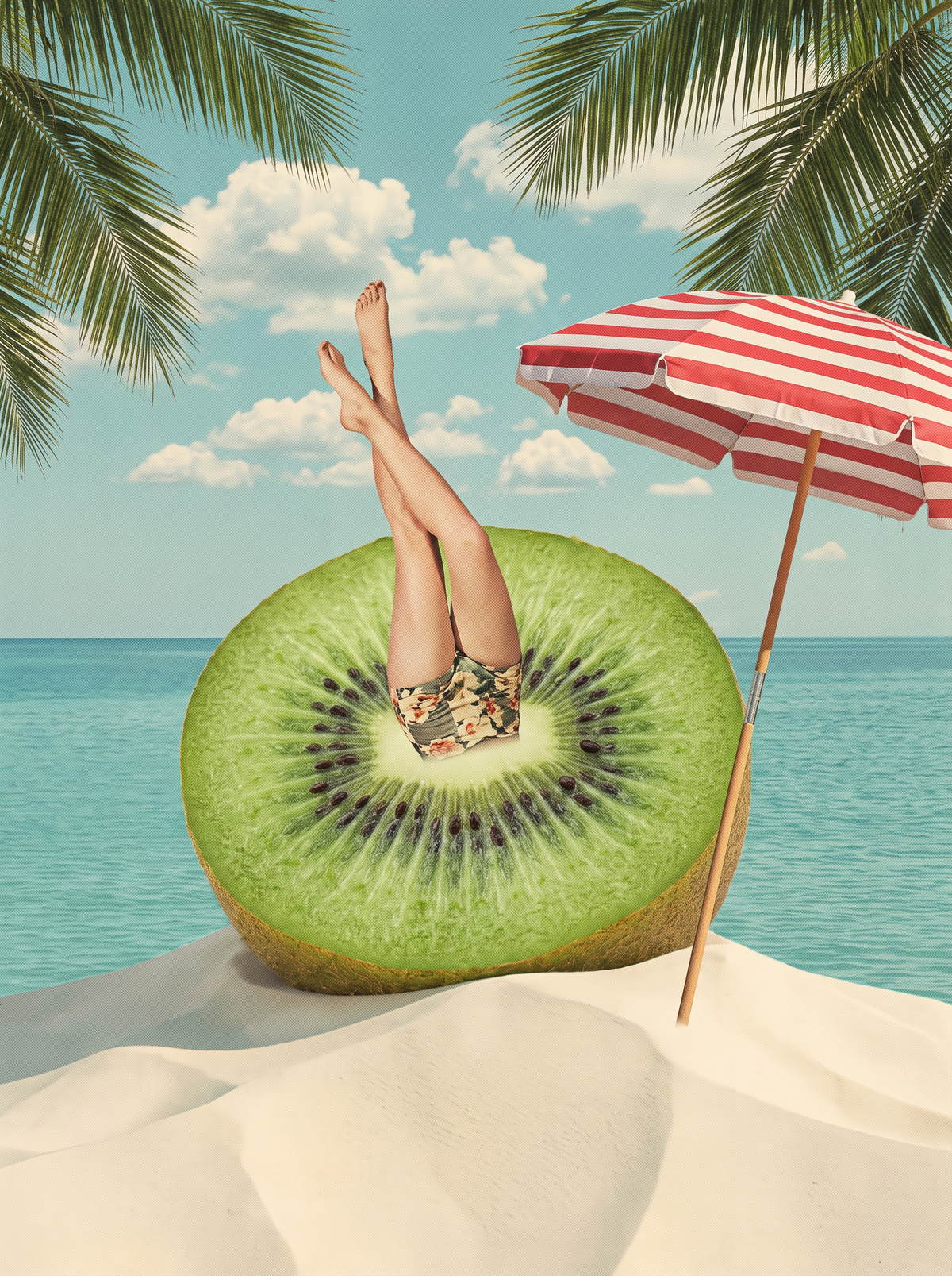 Kiwi Slice Beach Dive