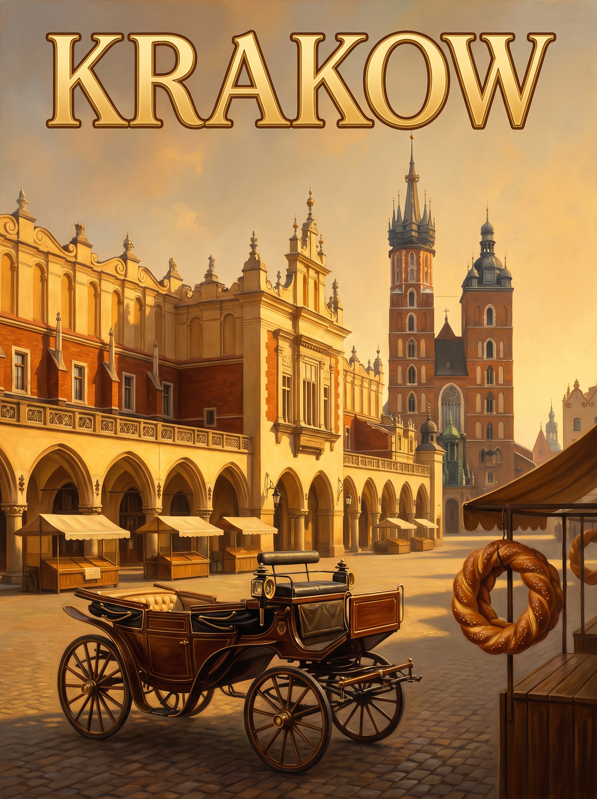 Krakow Cloth Hall Square