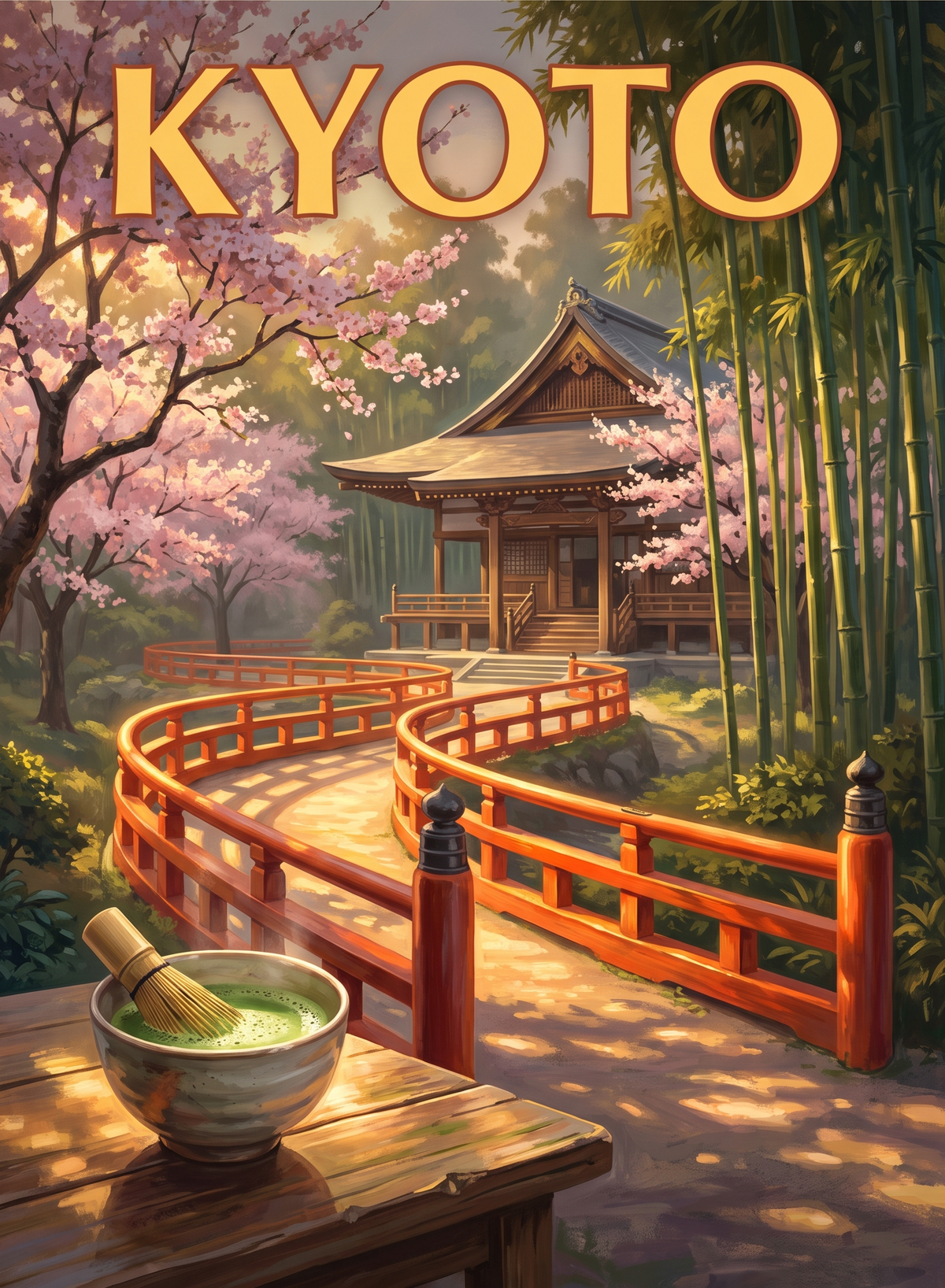 Kyoto Bamboo Shrine