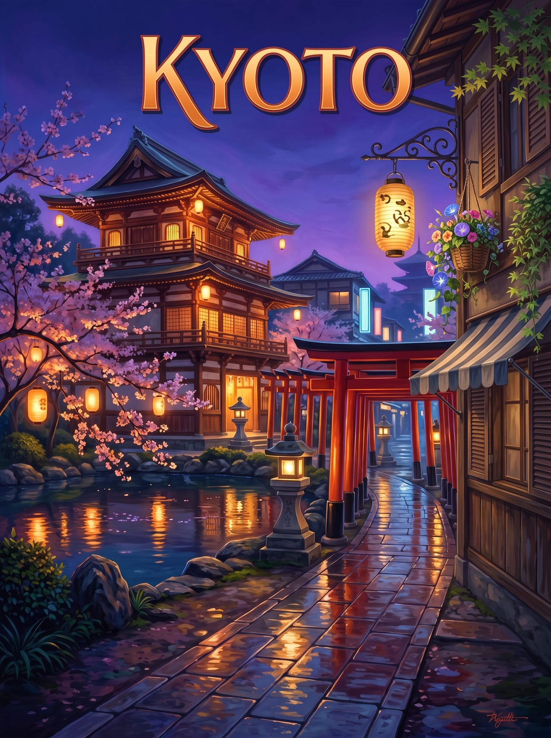 Kyoto Lantern Night