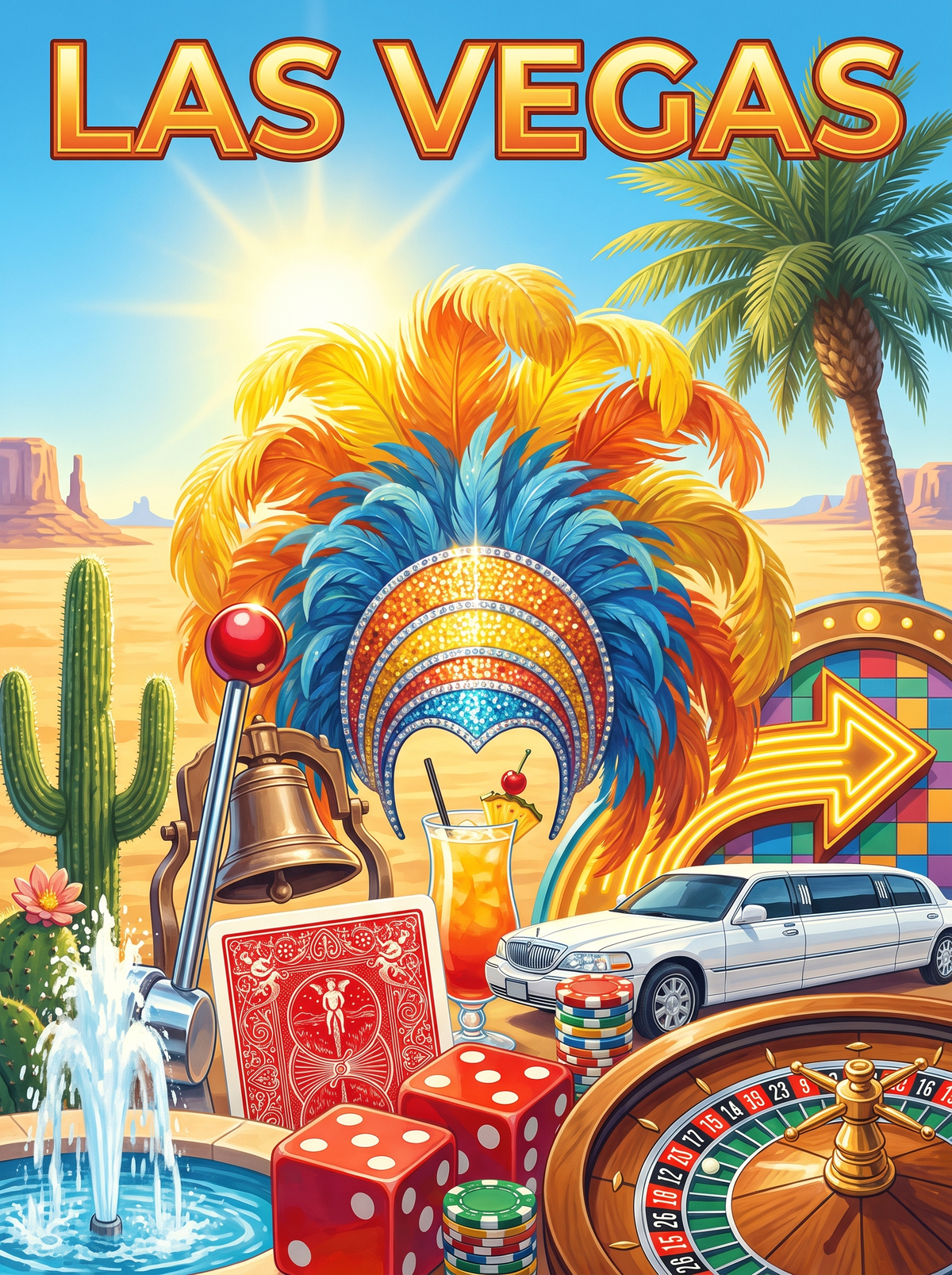Las Vegas Showgirl Roulette