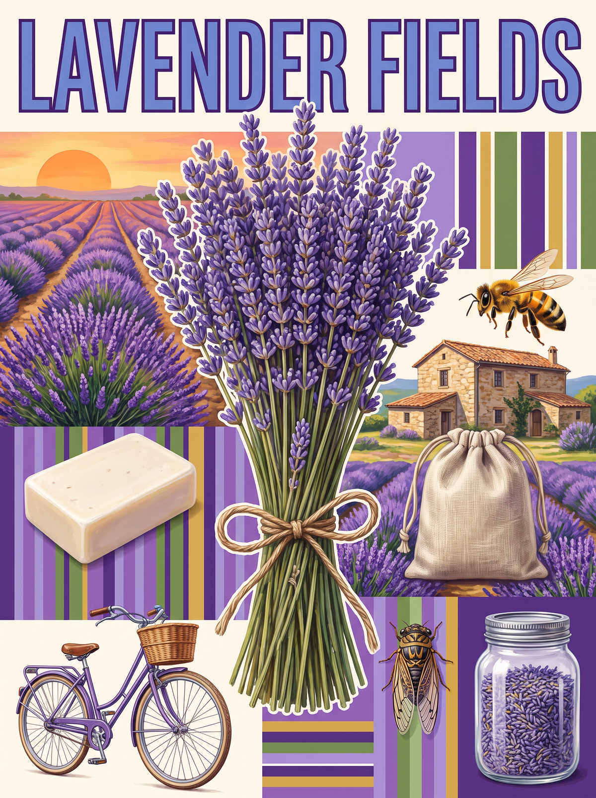 Lavender Fields
