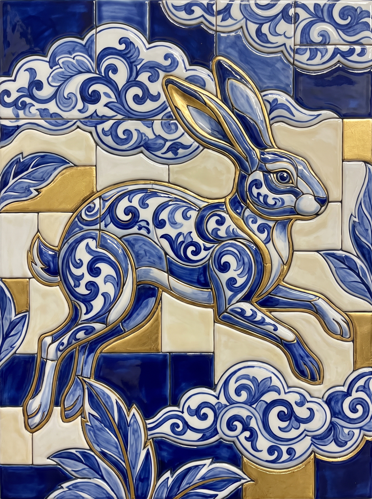 Leaping Hare Tiles