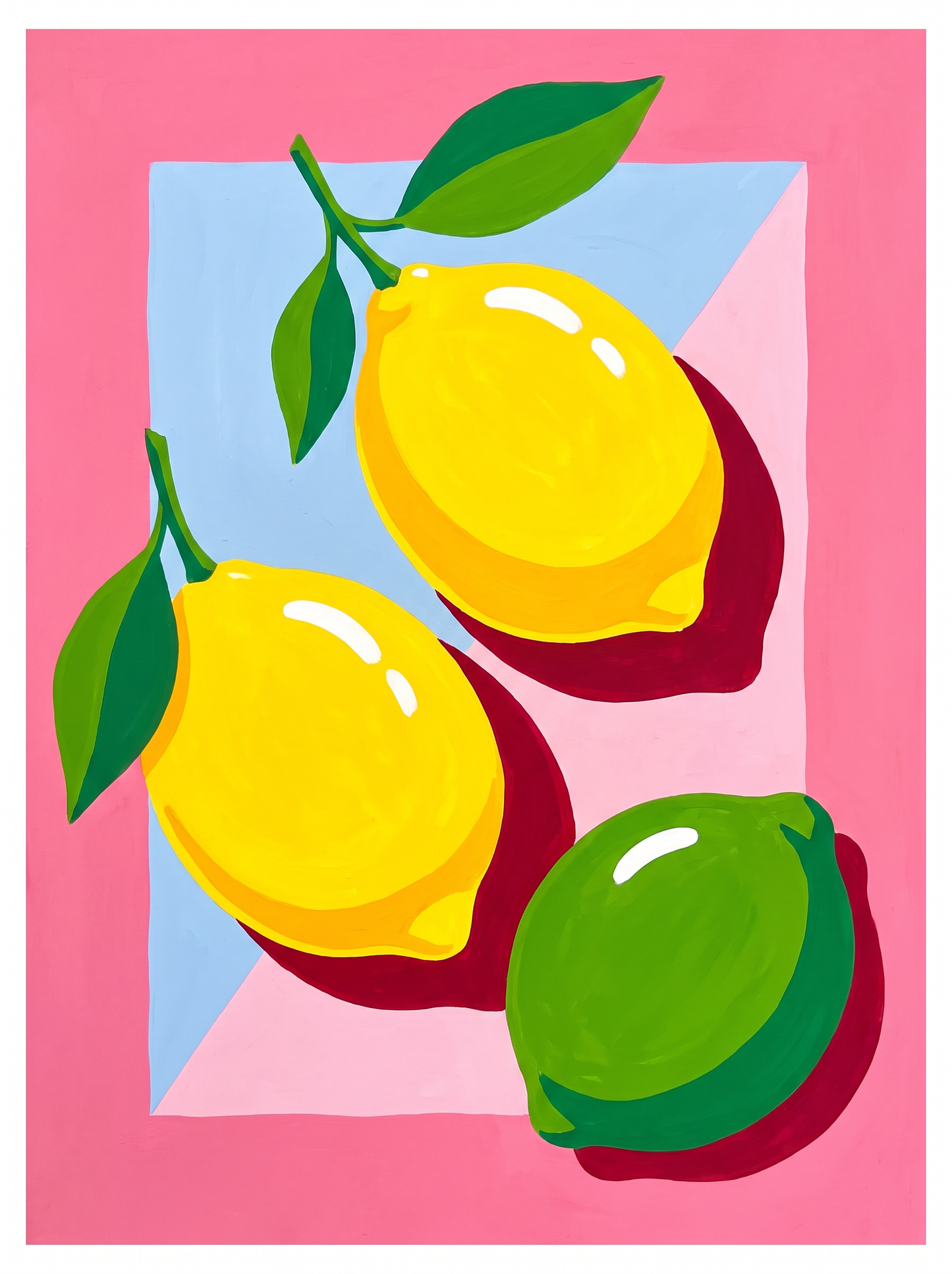 Lemons And A Lime