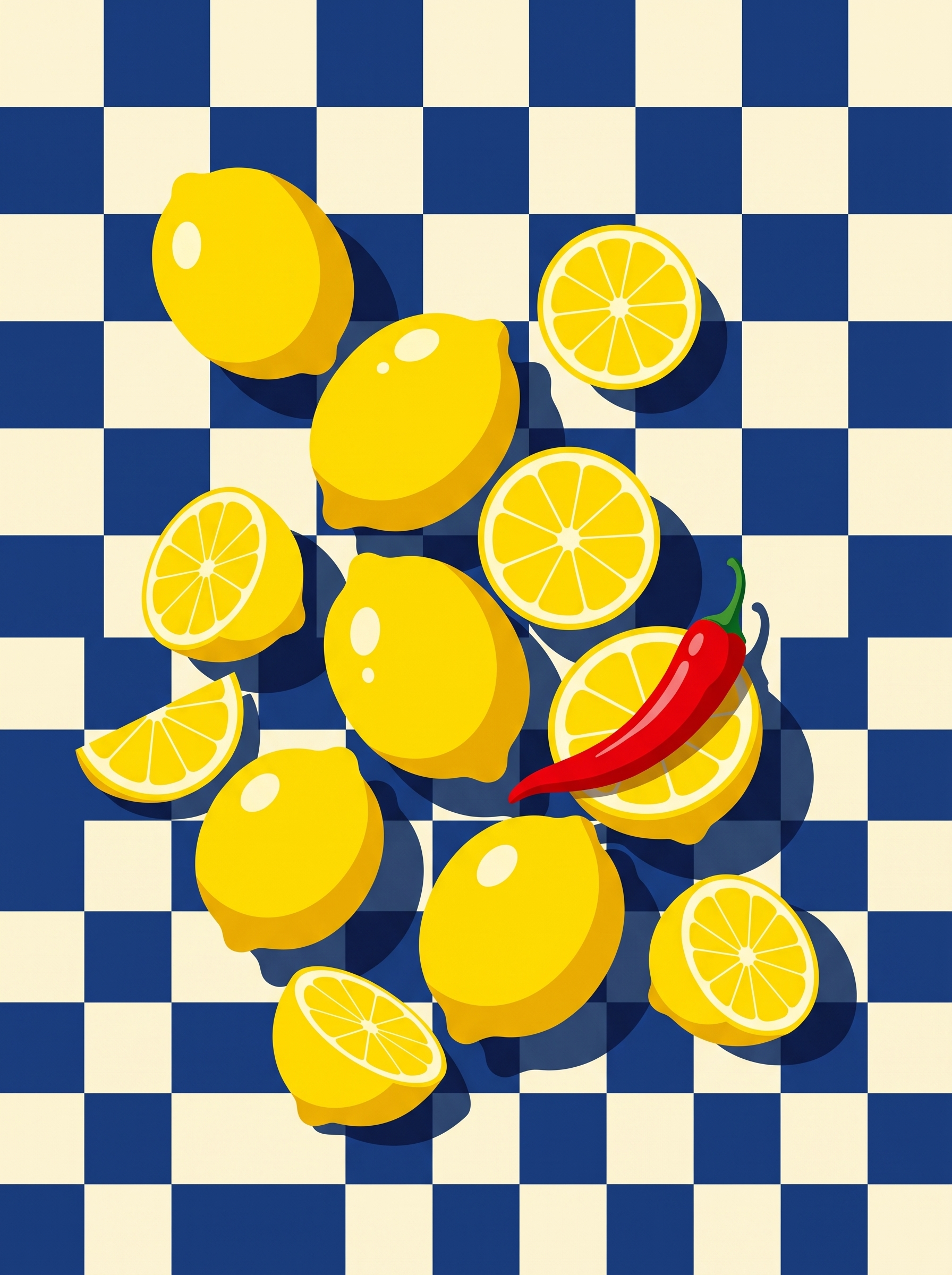 Lemons And One Chilli