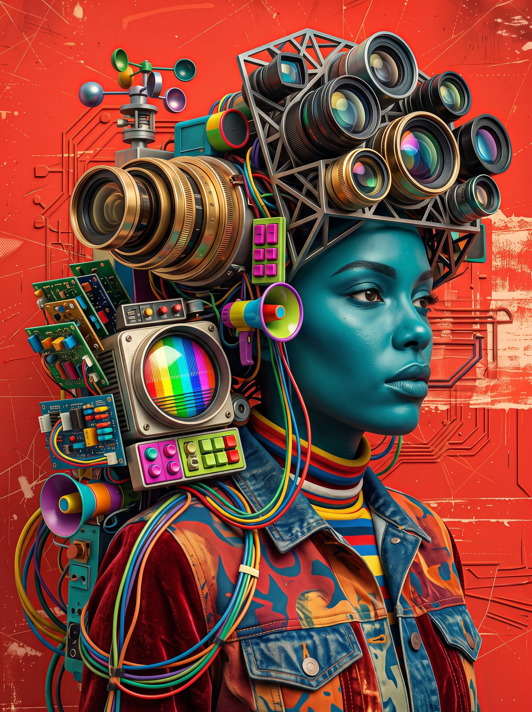 Lens Crown Tech Woman