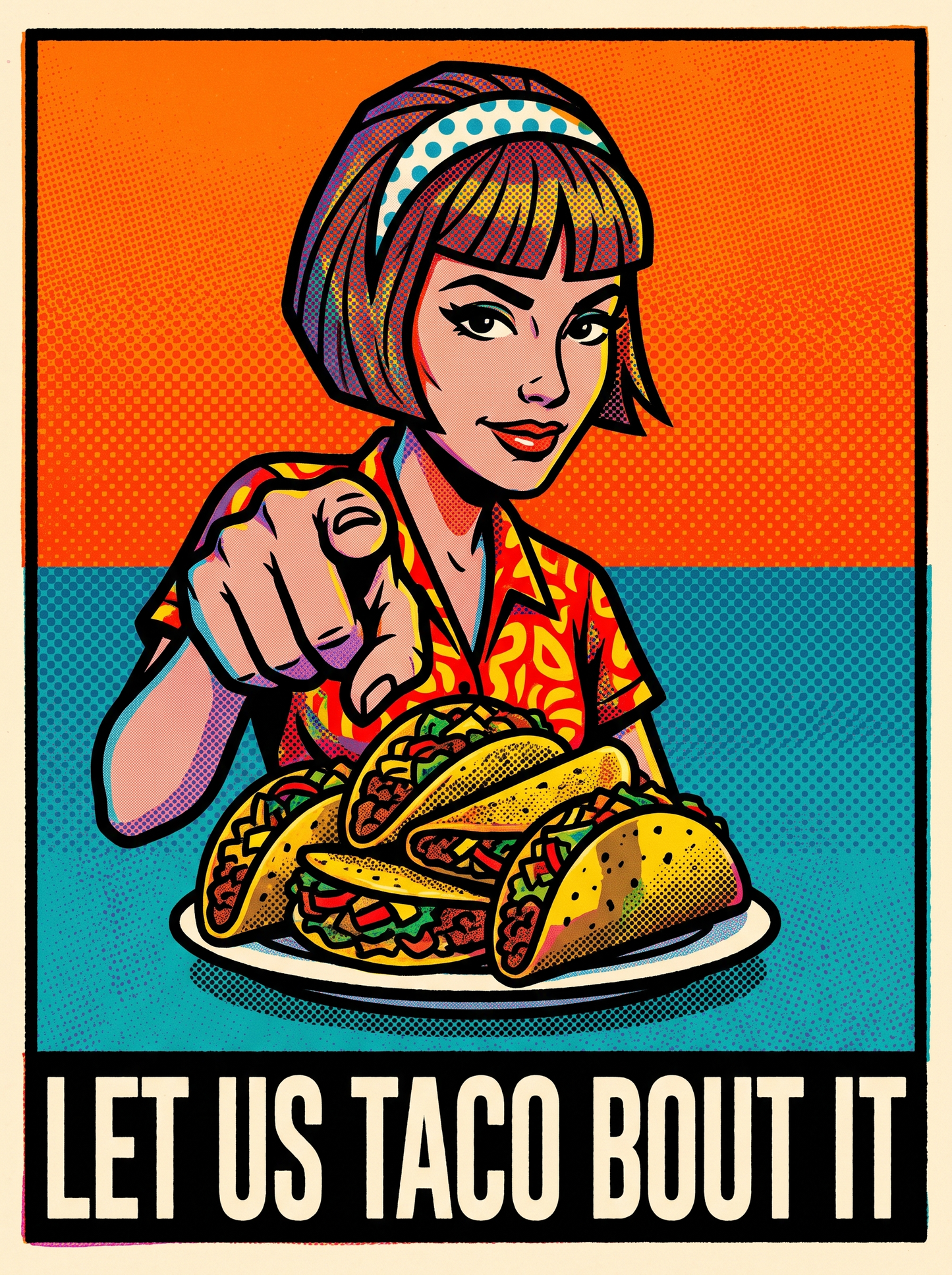 Let Us Taco Bout It