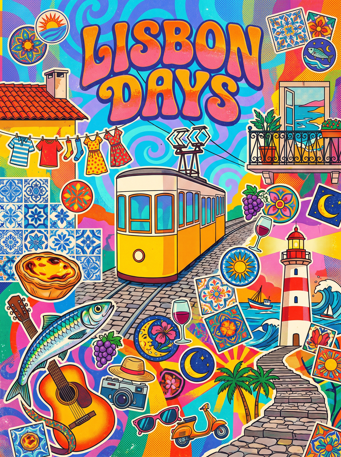Lisbon Days Azulejos