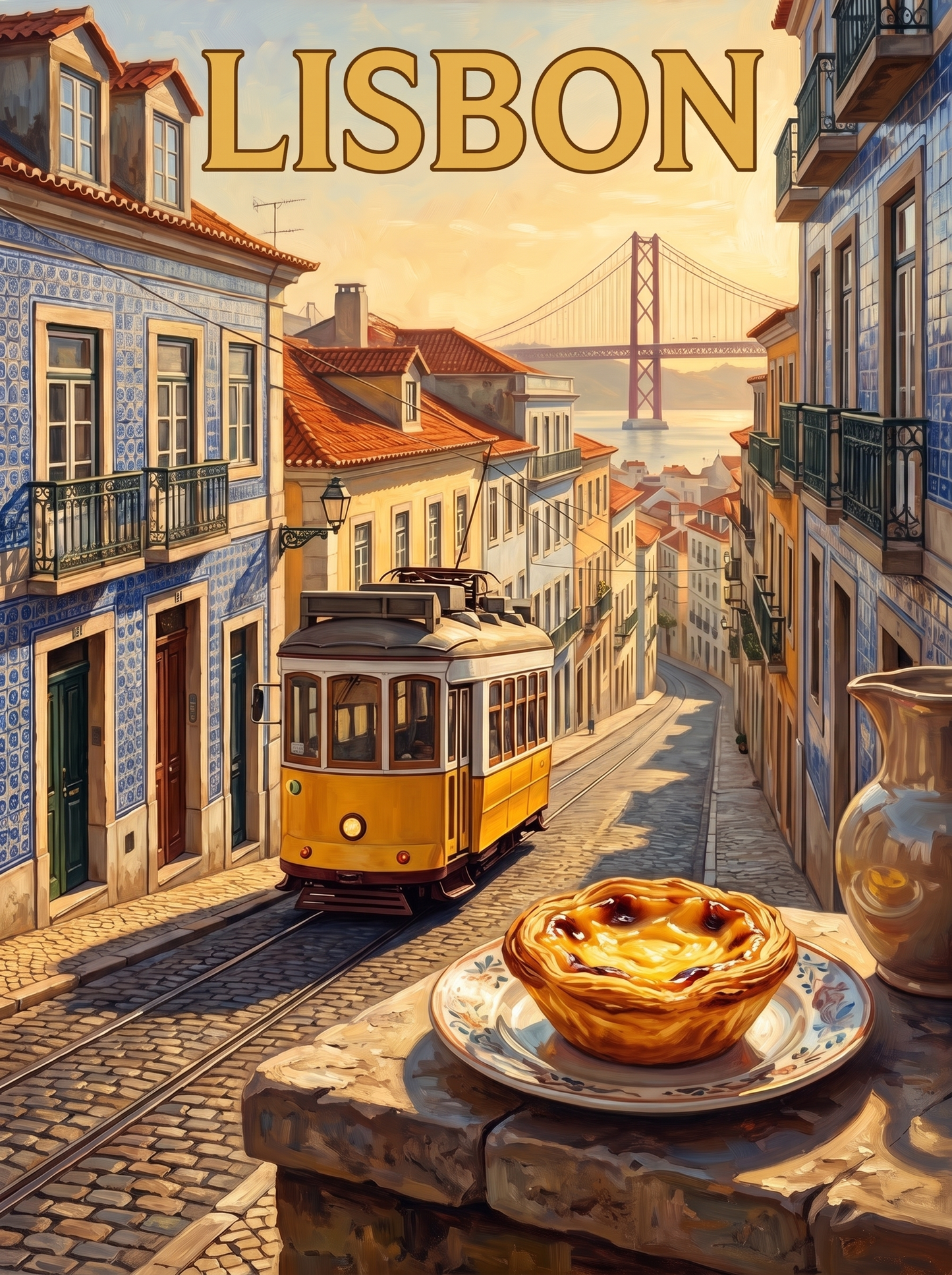 Lisbon Golden Hour Tram