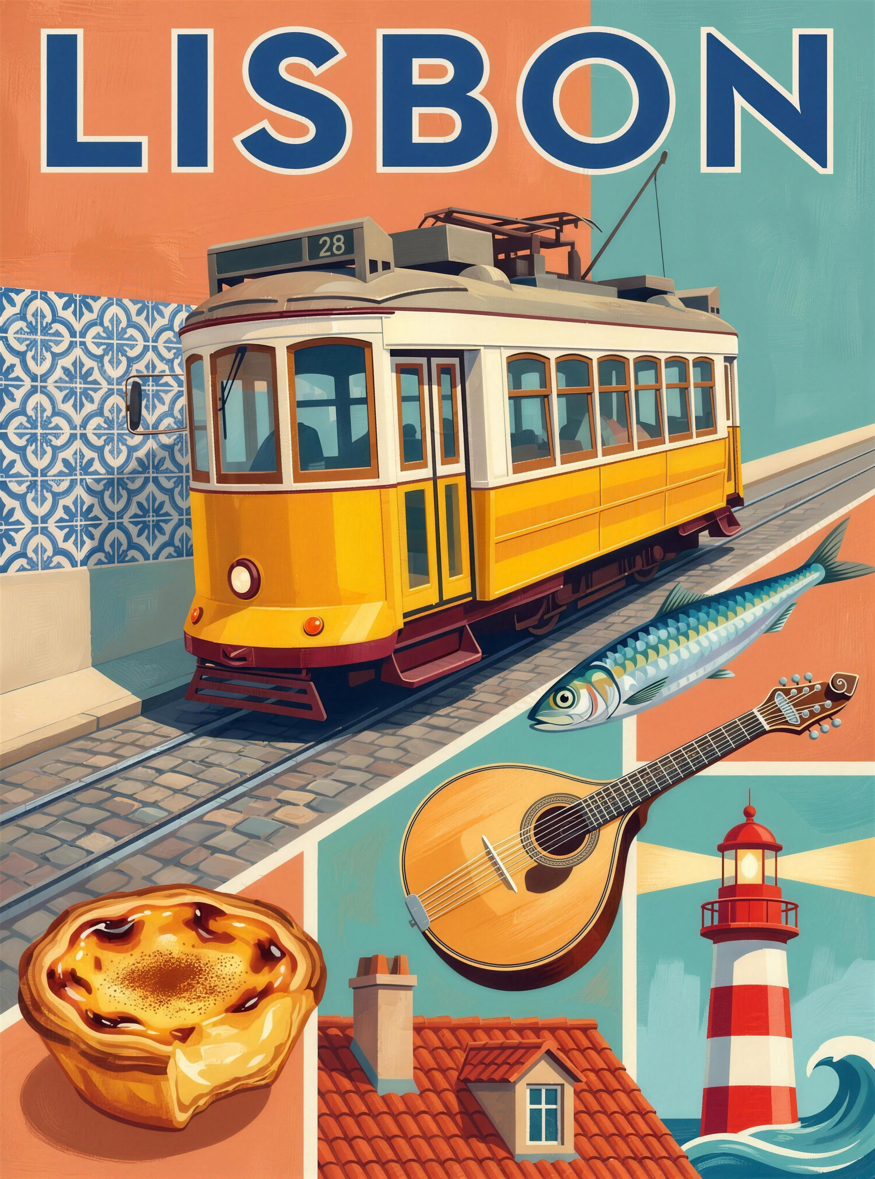 Lisbon Sardine Serenade