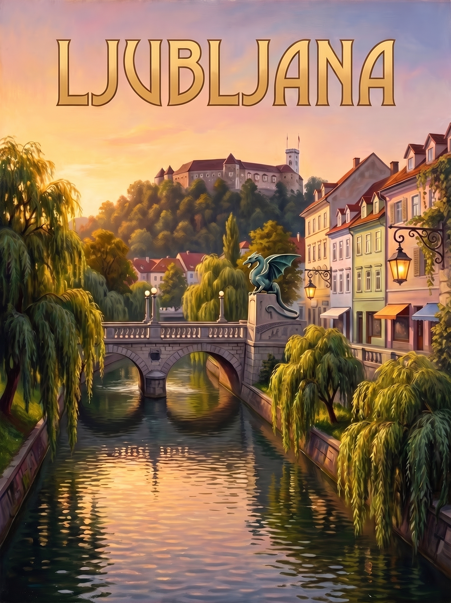 Ljubljana Dragon Bridge