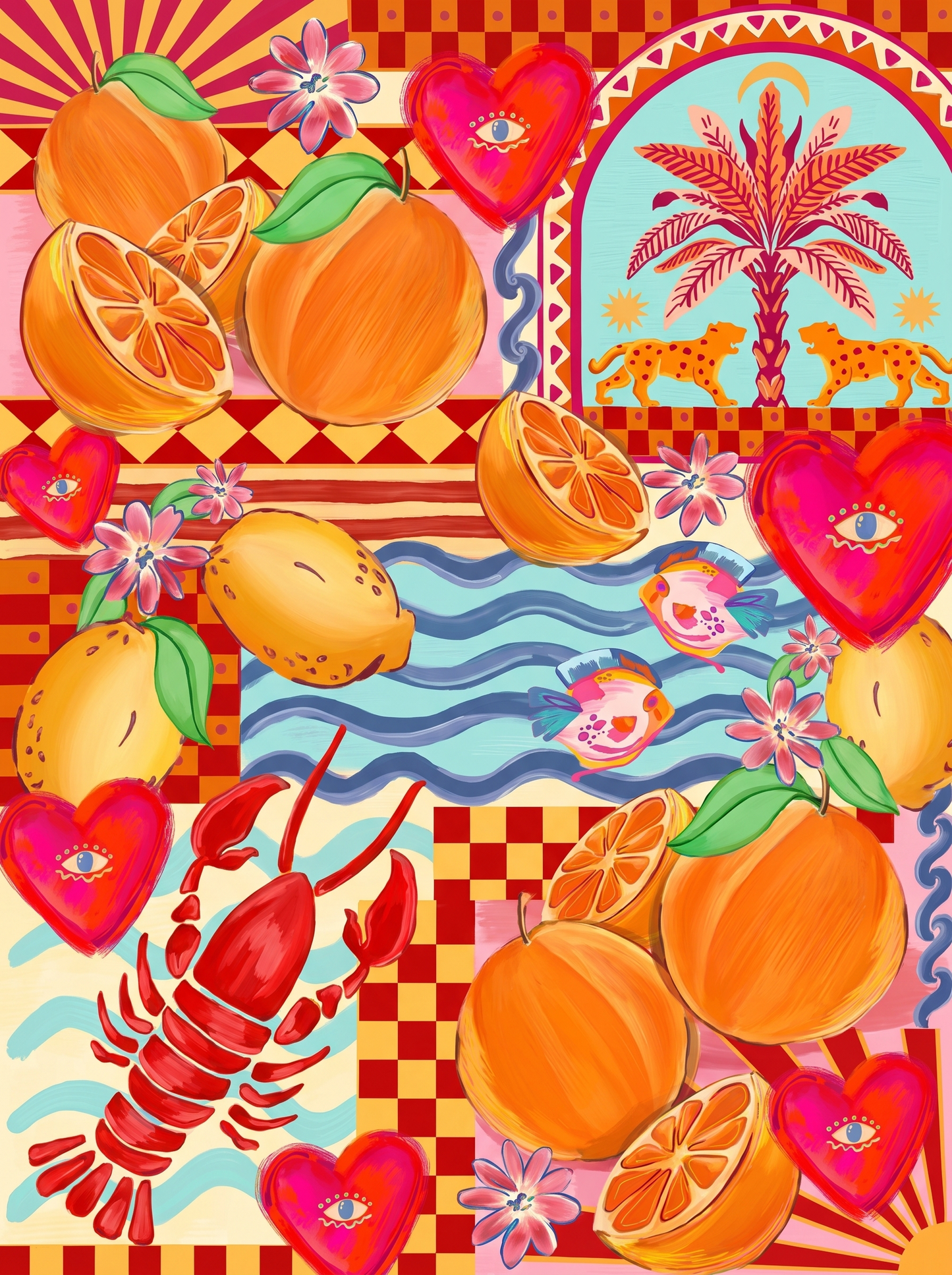 Lobster Hearts And Citrus