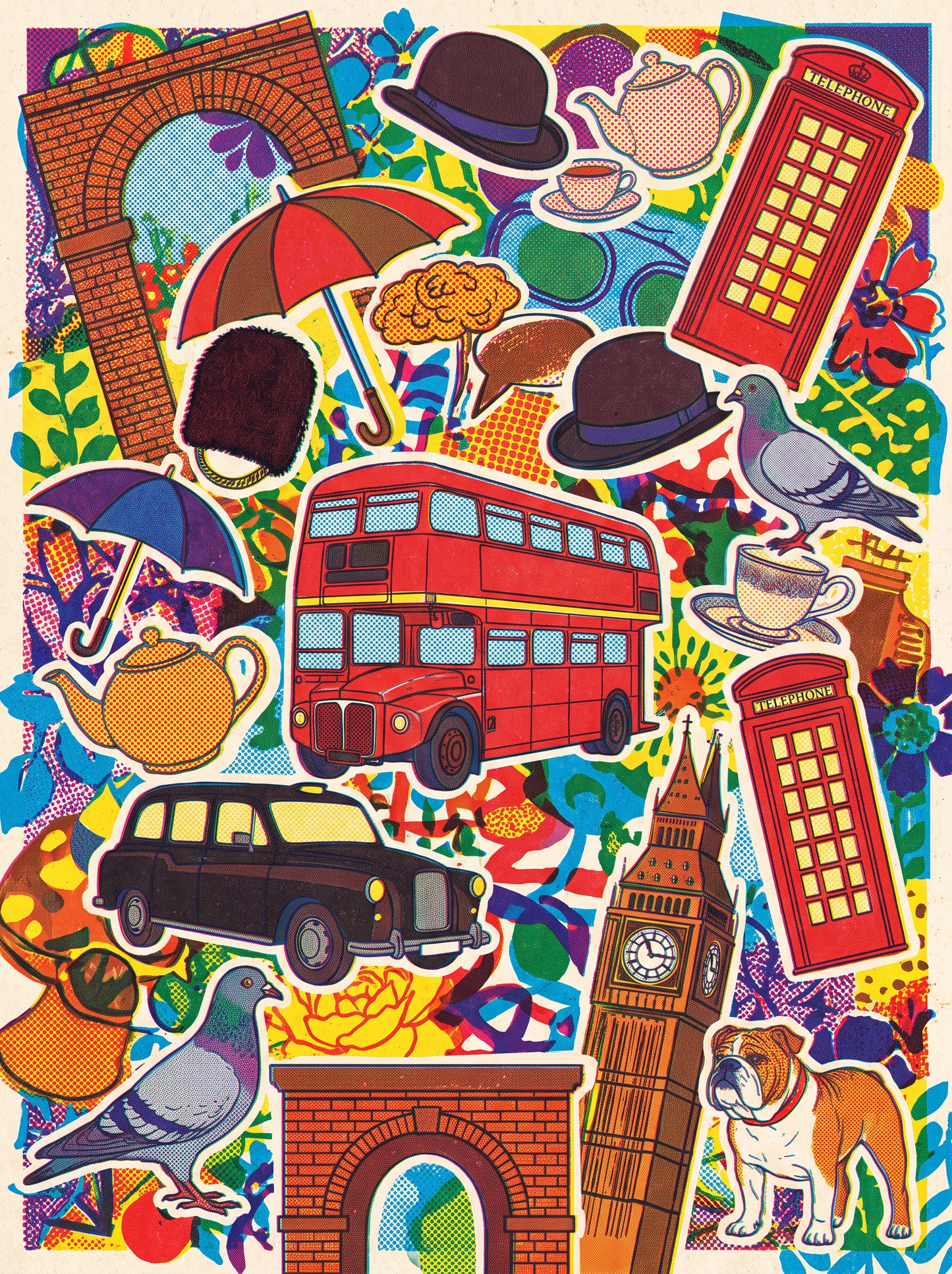London Bus Big Ben