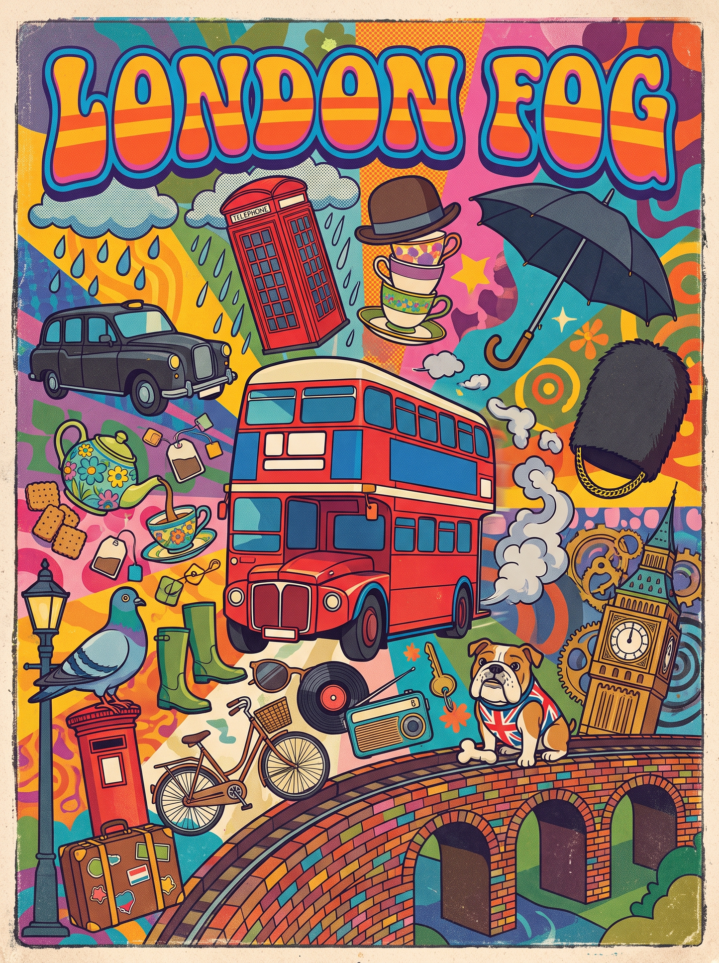 London Fog Double Decker