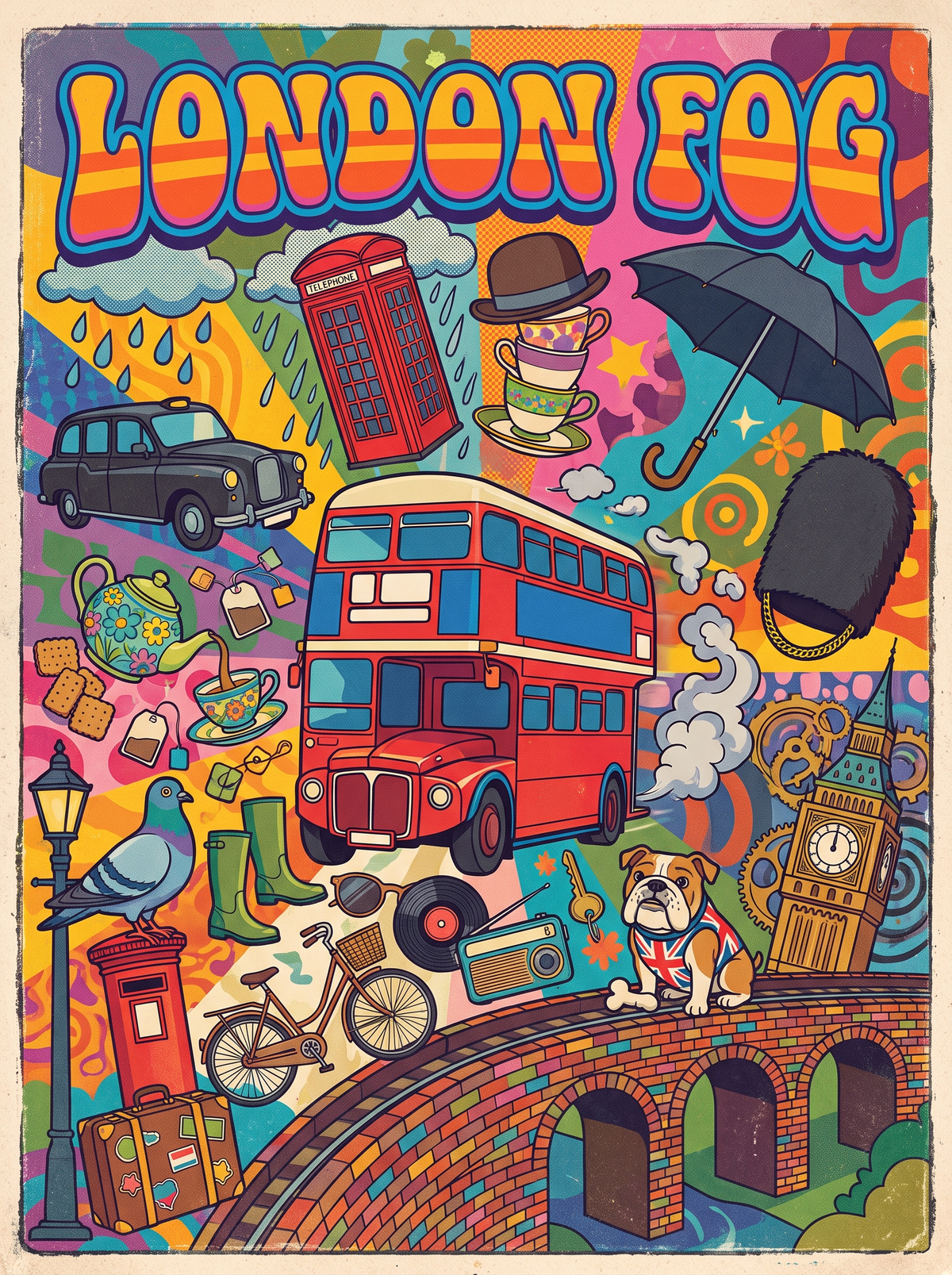 London Fog Double Decker