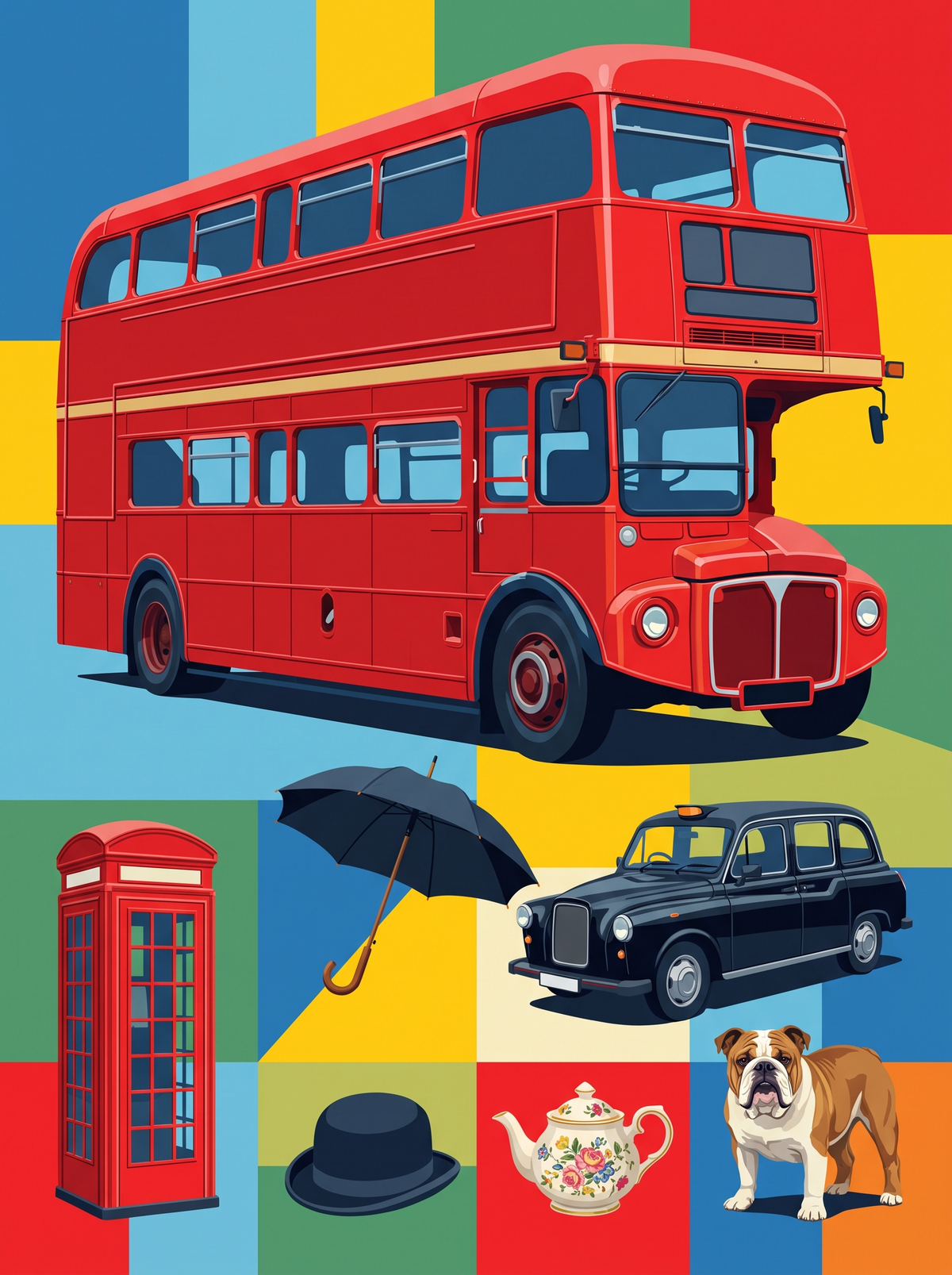 London Routemaster Bus Bulldog