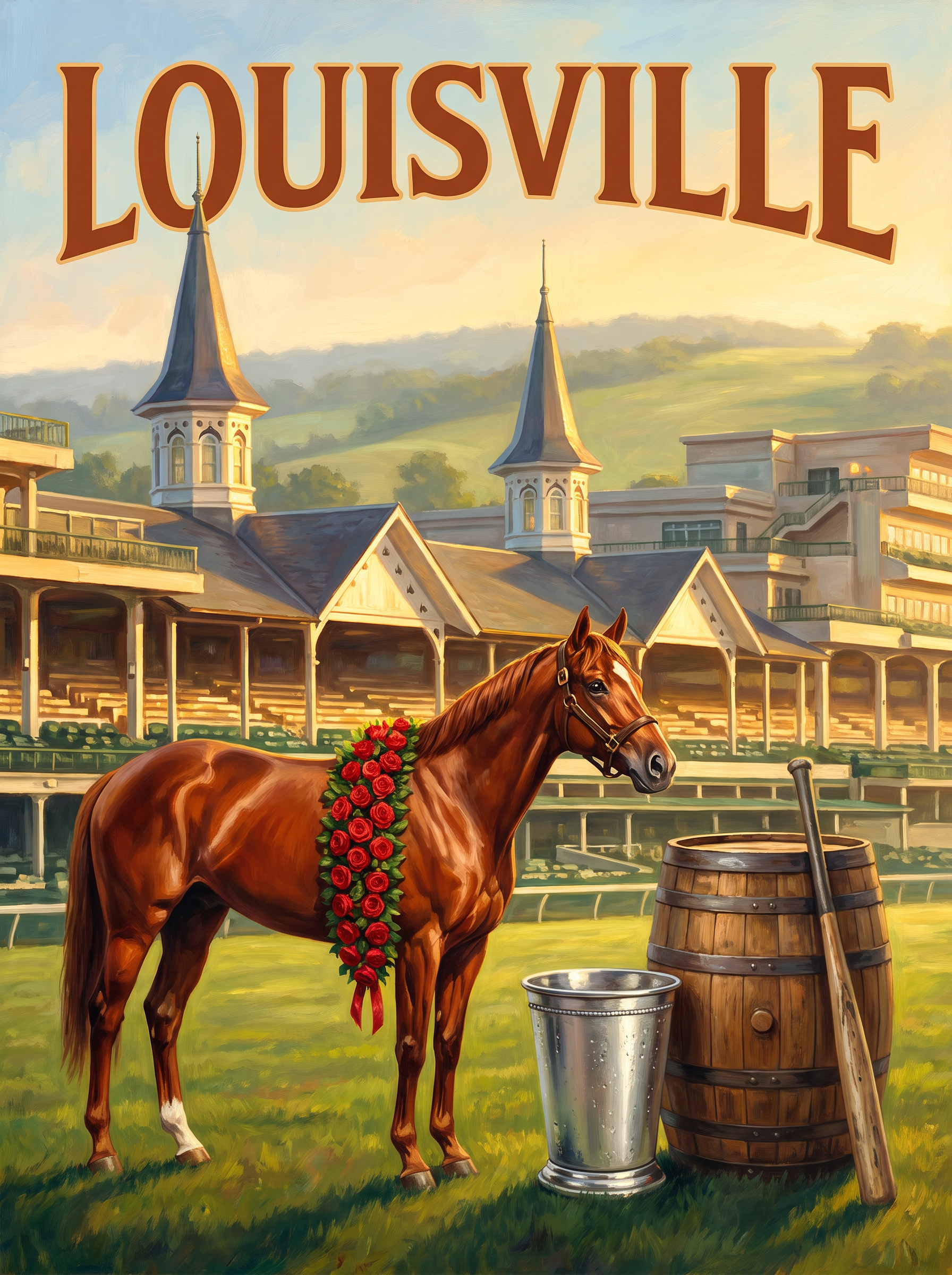 Louisville Twin Spires Racehorse