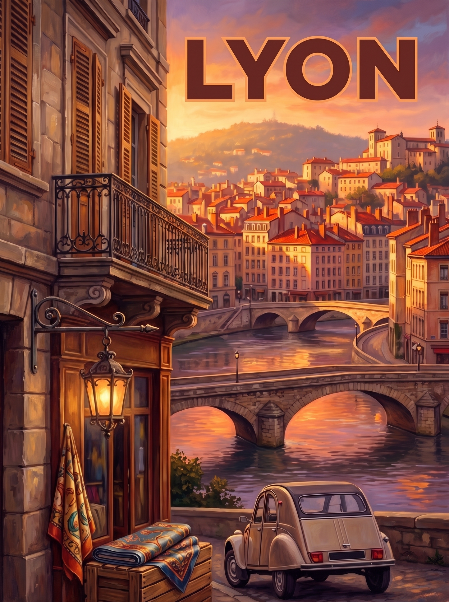 Lyon River Bridges