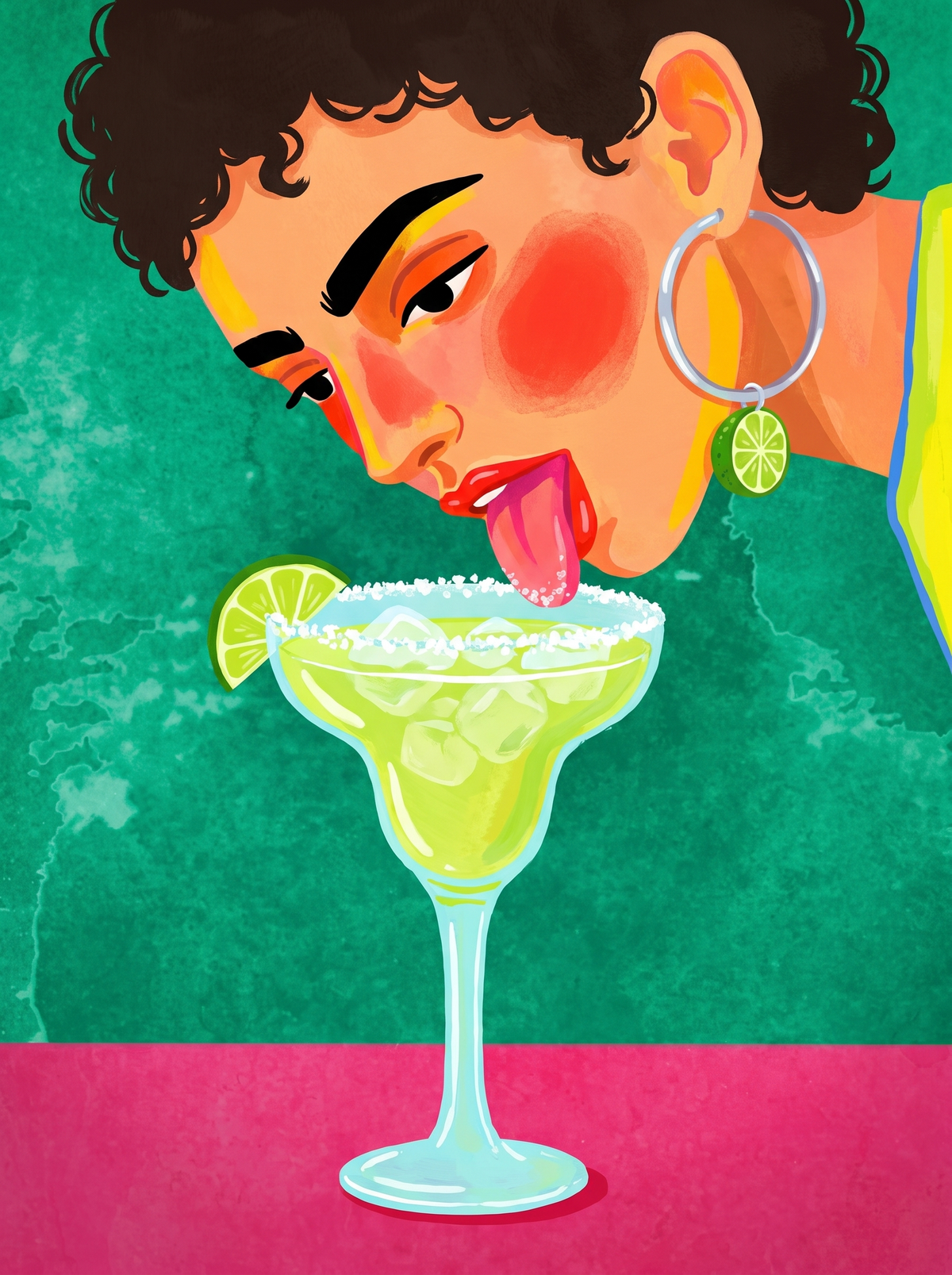 Margarita Salt Lick