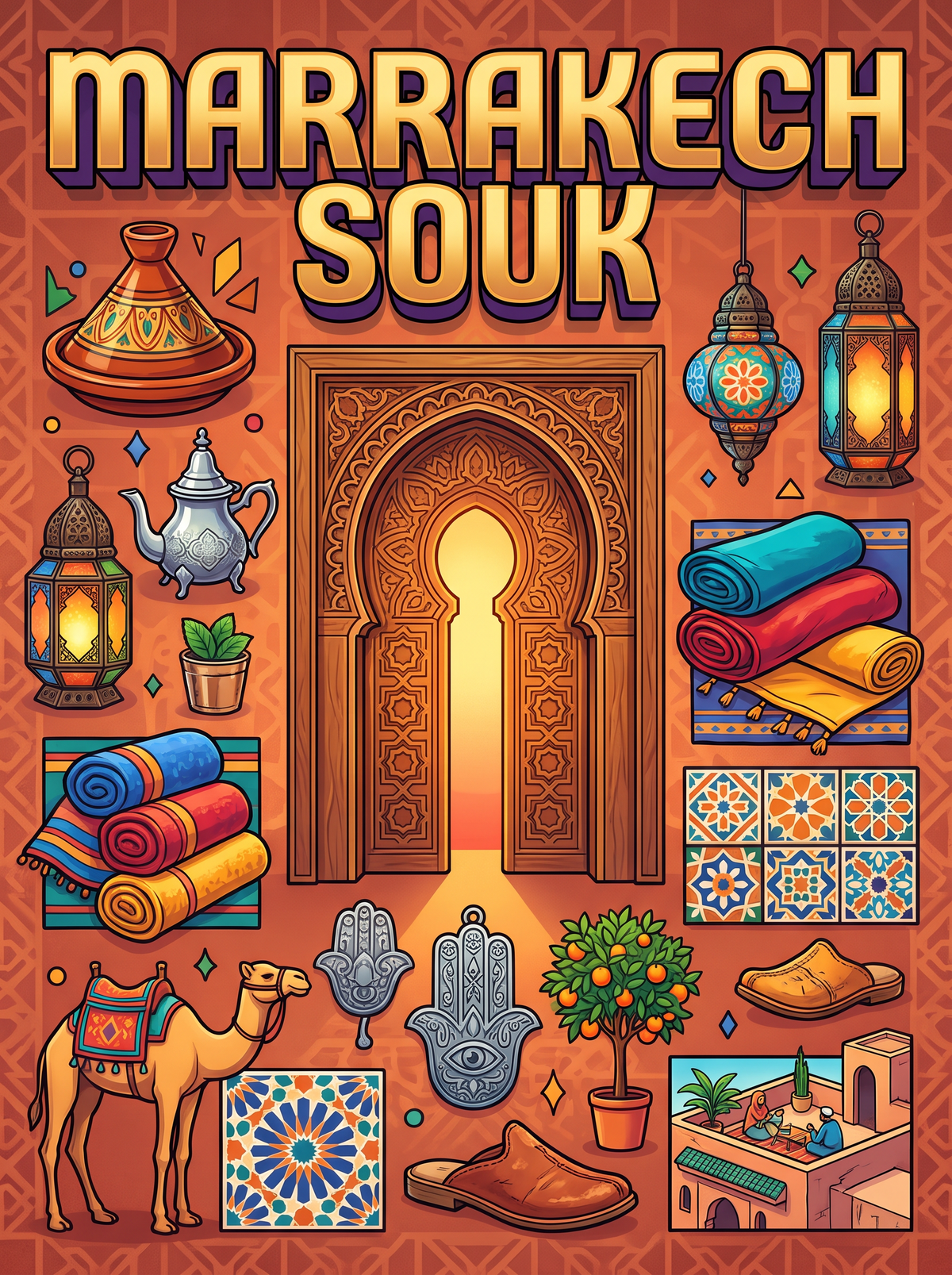 Marrakech Souk