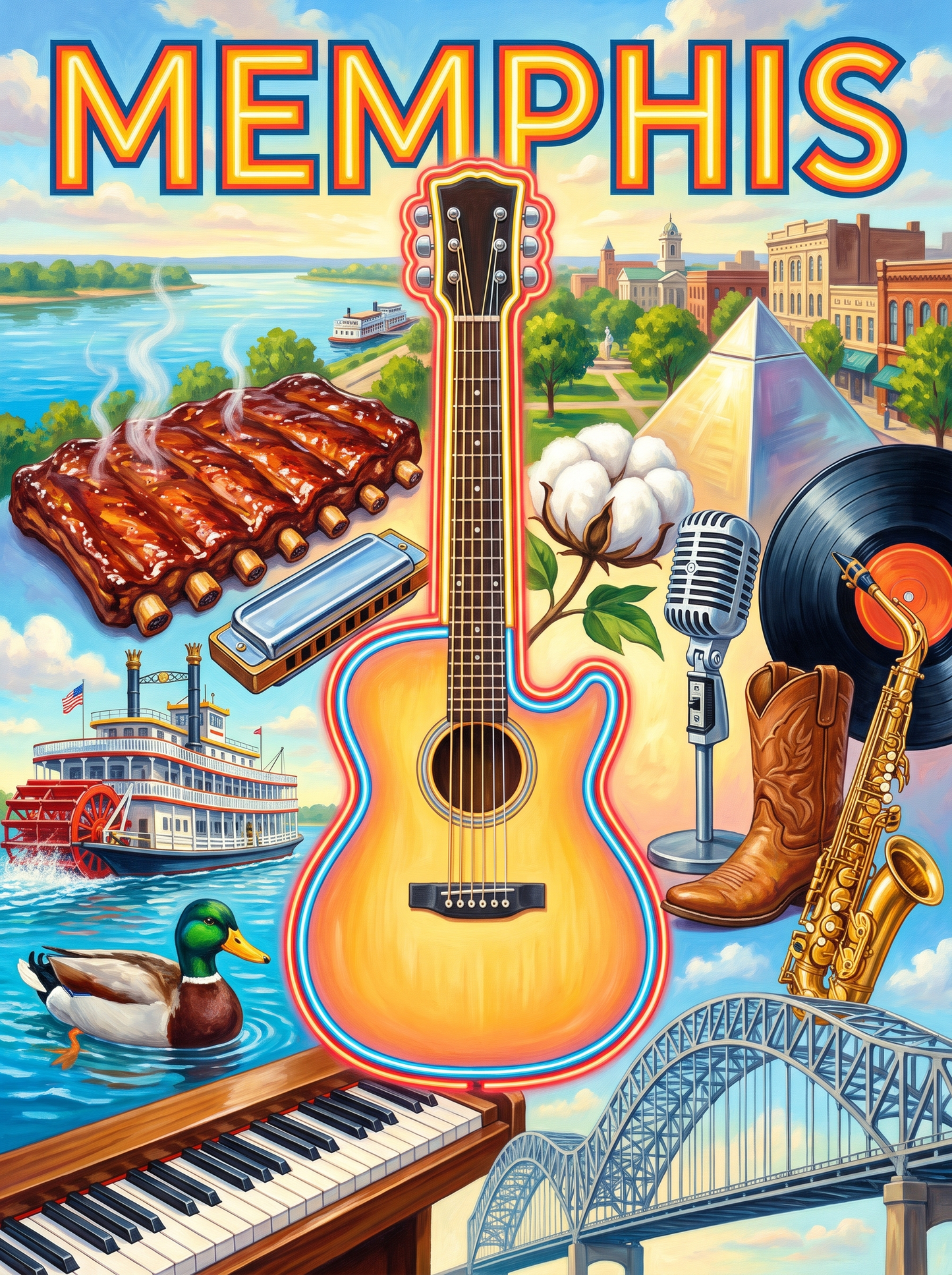 Memphis Blues Riverboat