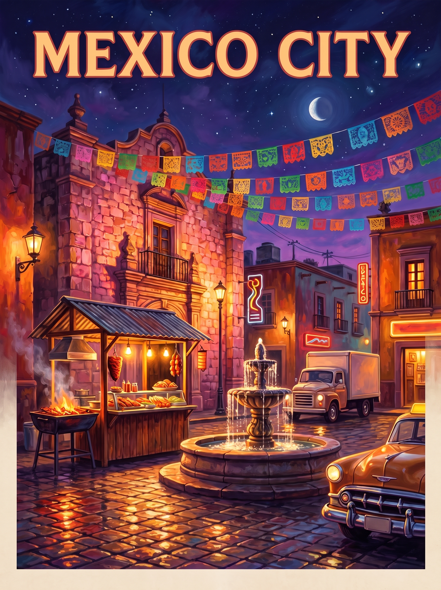 Mexico City Fiesta Plaza