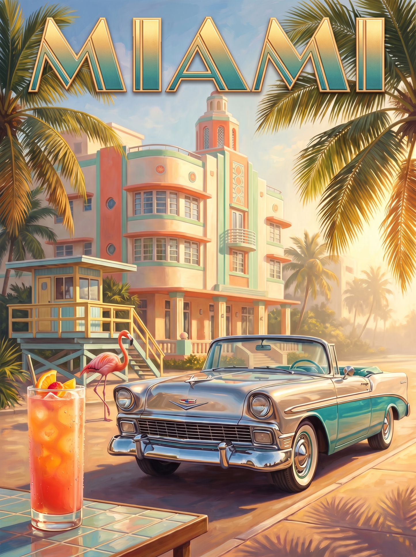 Miami Art Deco Drive