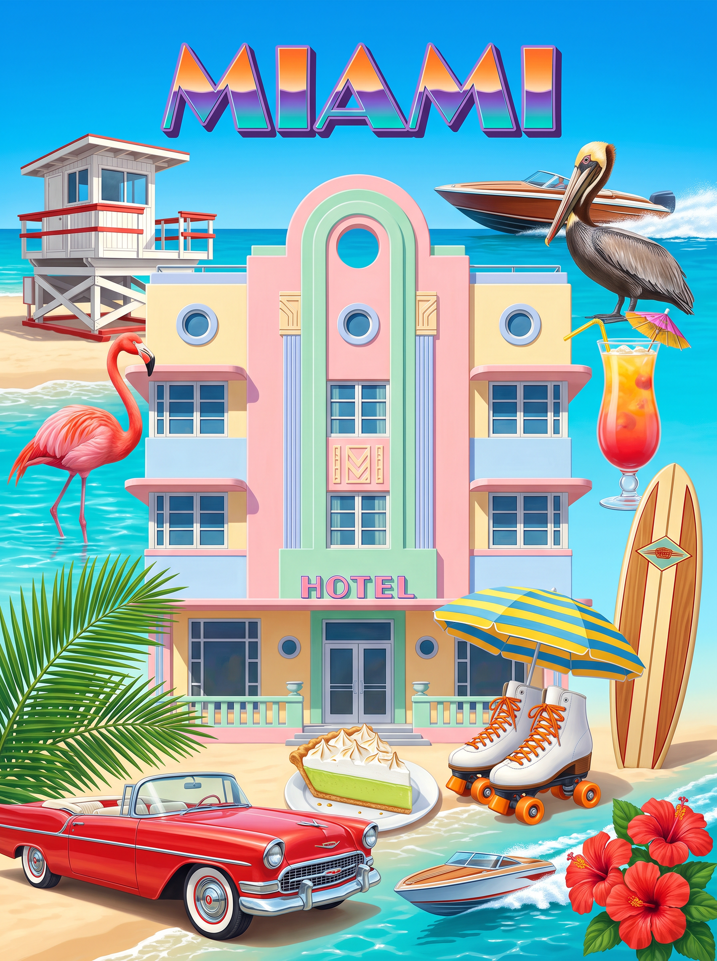 Miami Art Deco Hotel