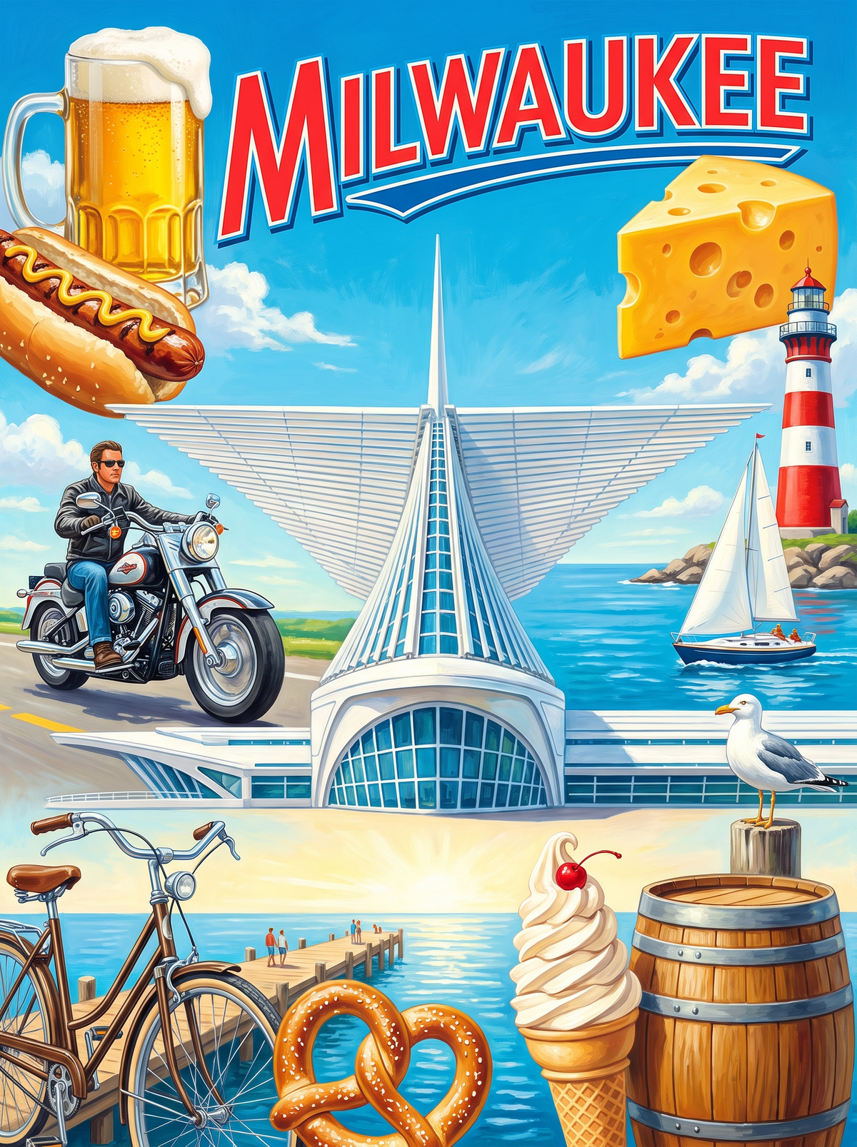 Milwaukee Lakefront Museum