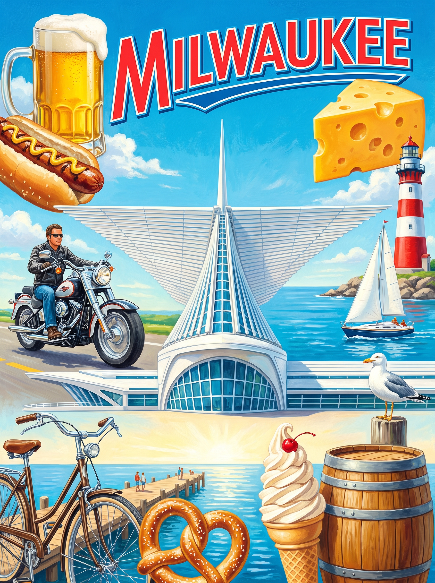 Milwaukee Lakefront Museum