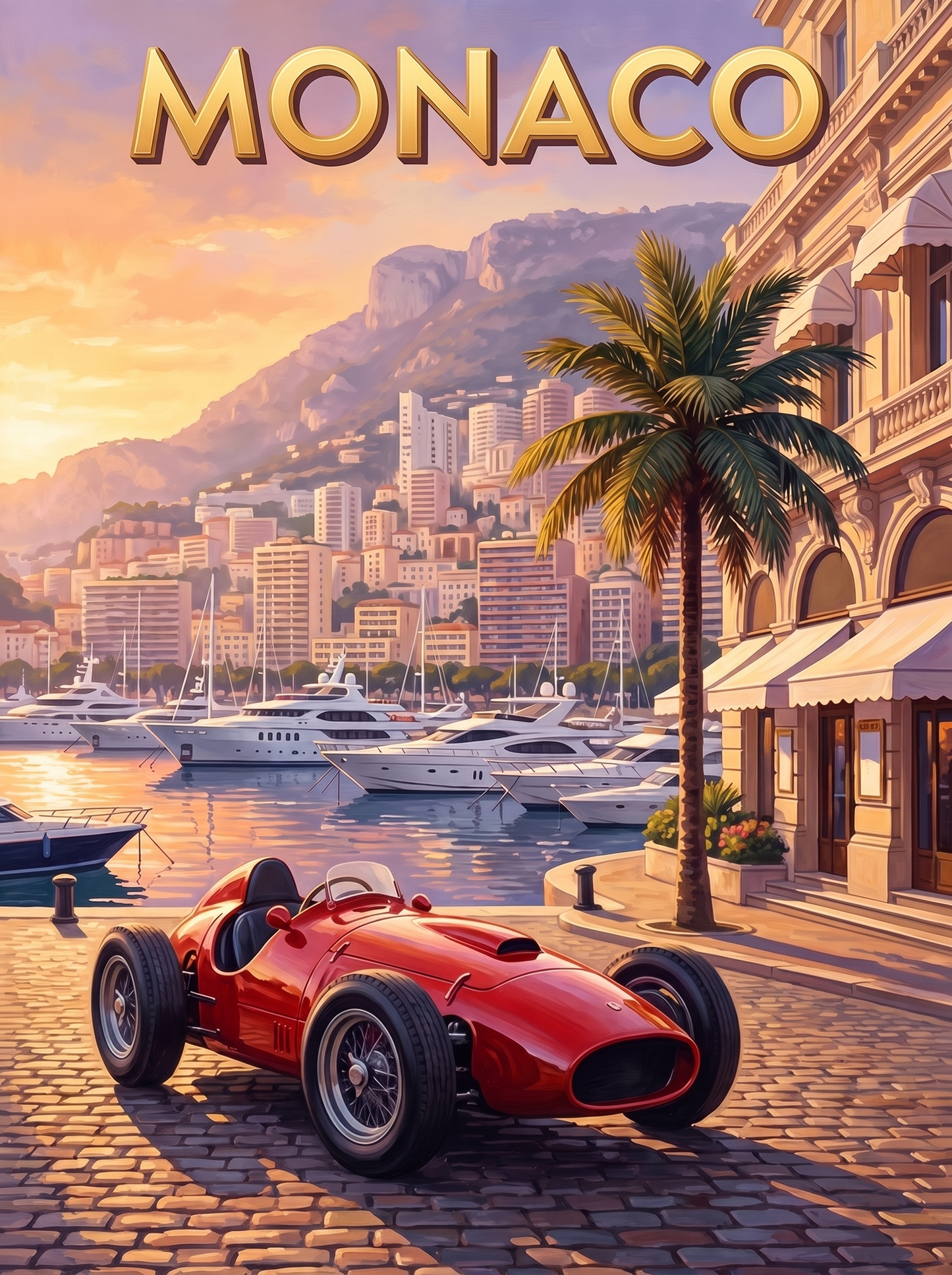 Monaco Harbour Racer