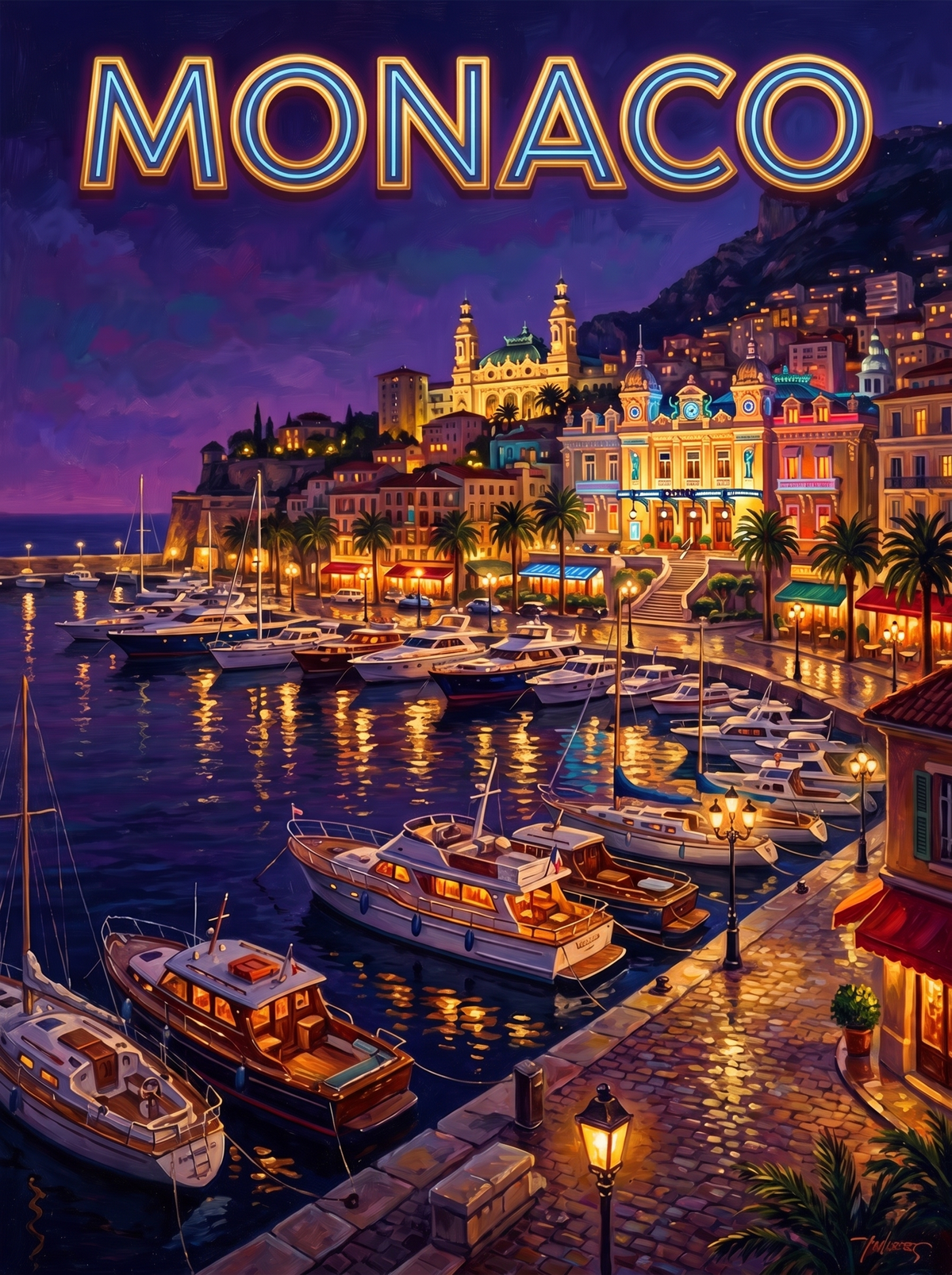 Monaco Yacht Marina