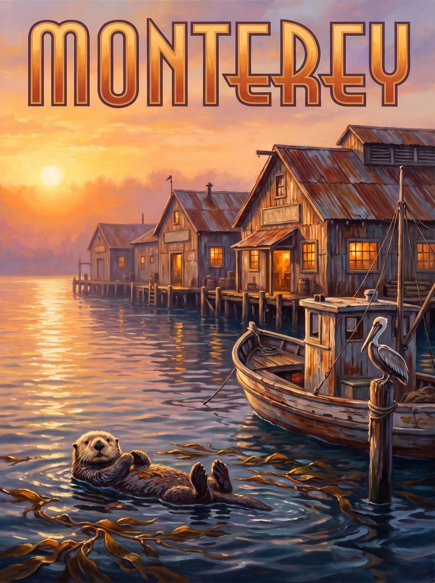 Monterey Cannery Sea Otter