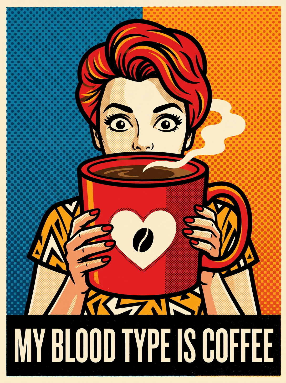 My Blood Type Is Coffee
