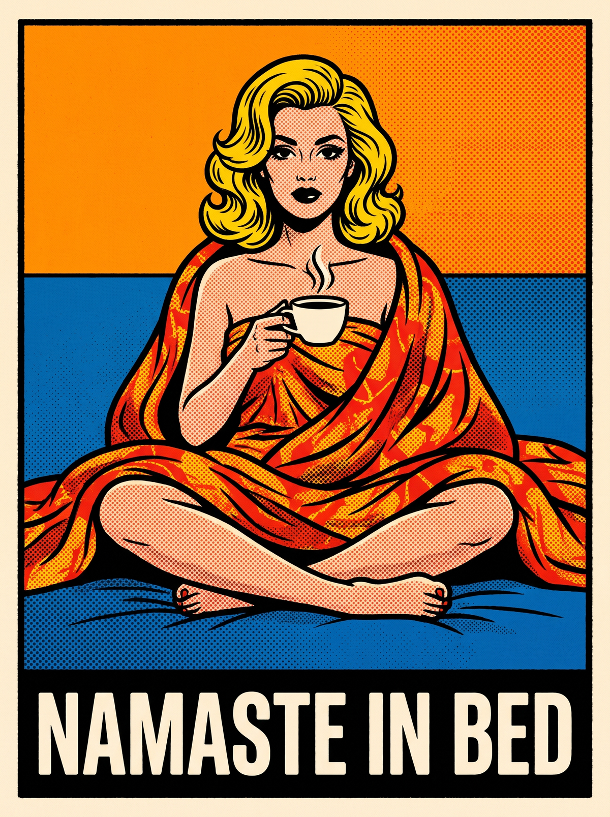 Namaste In Bed