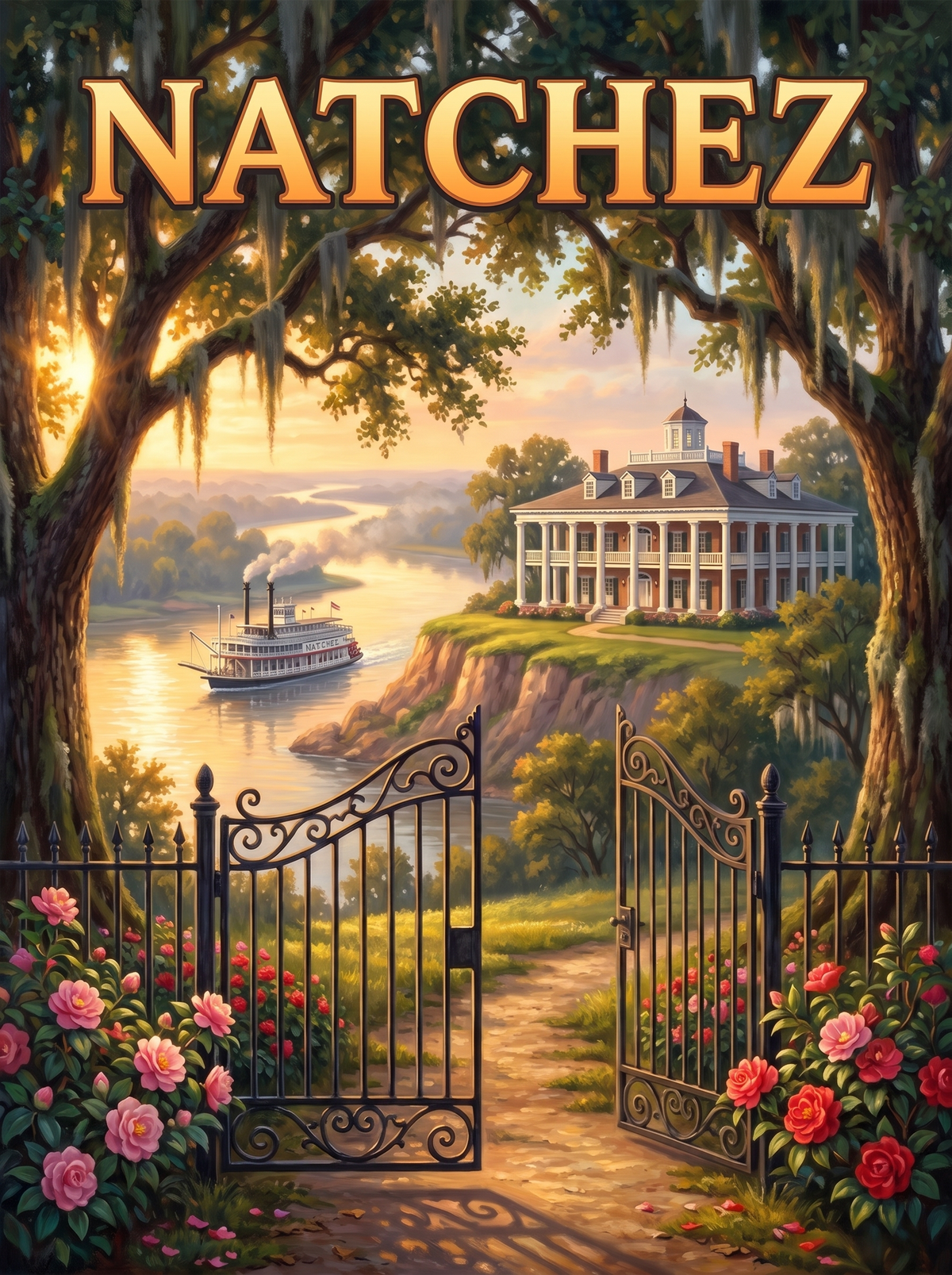 Natchez Bluff Mansion