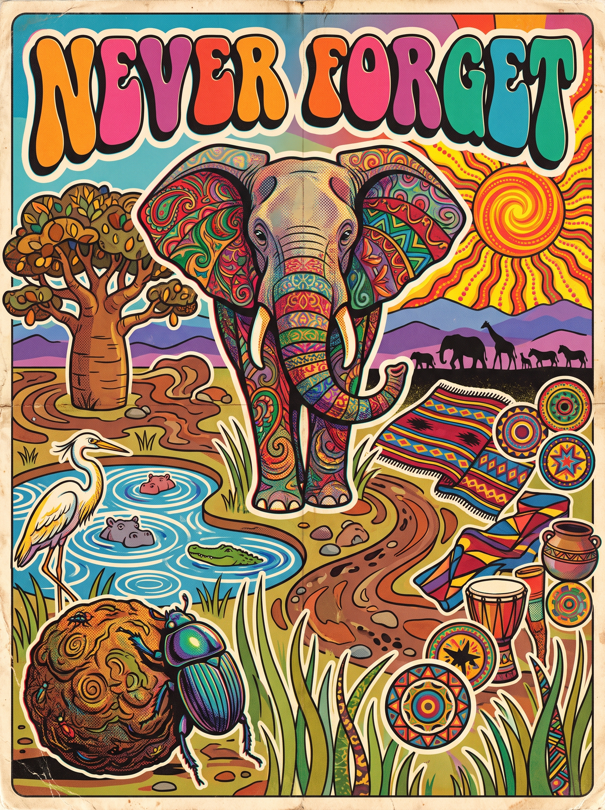 Never Forget Baobab