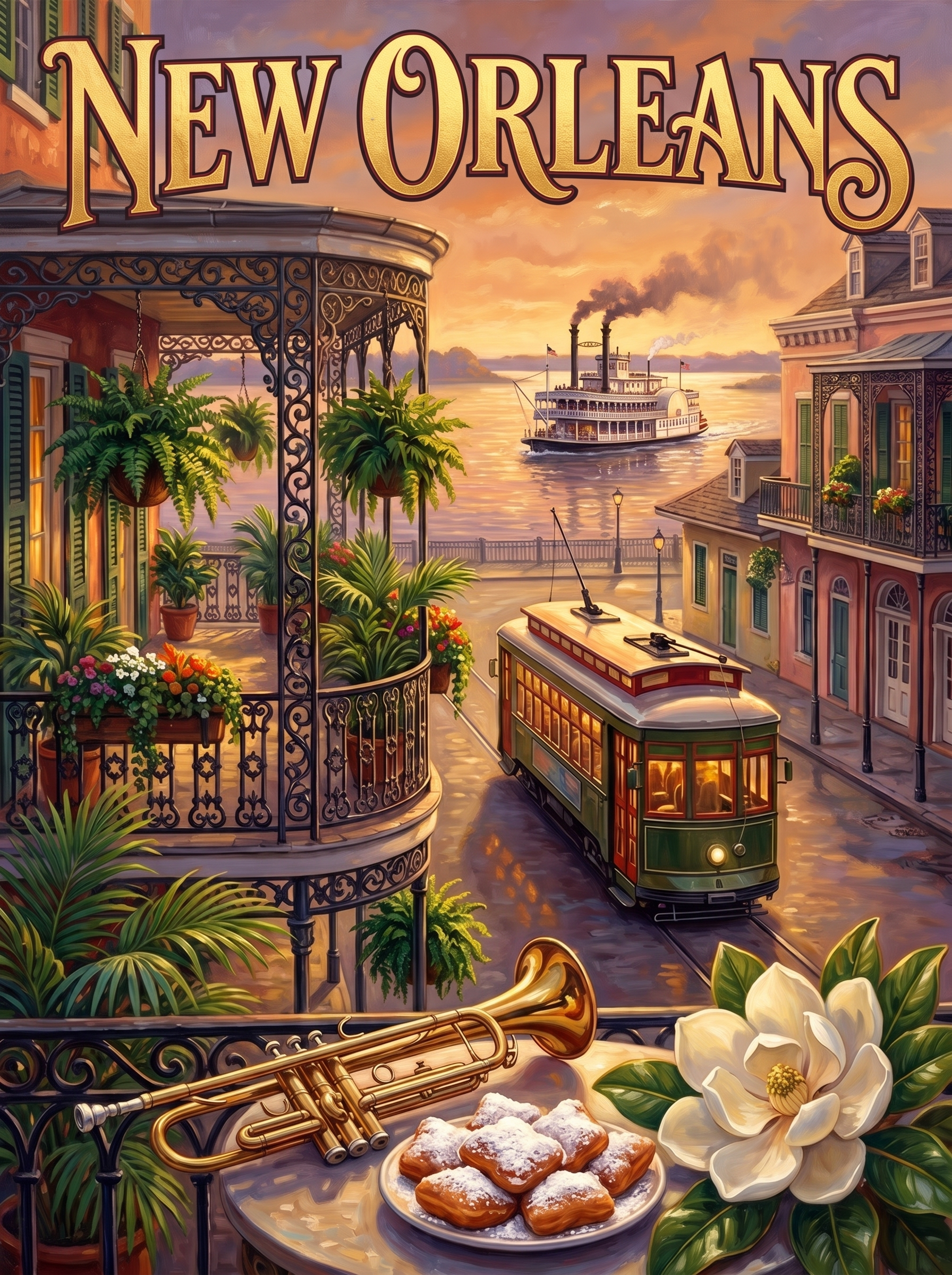 New Orleans Streetcar