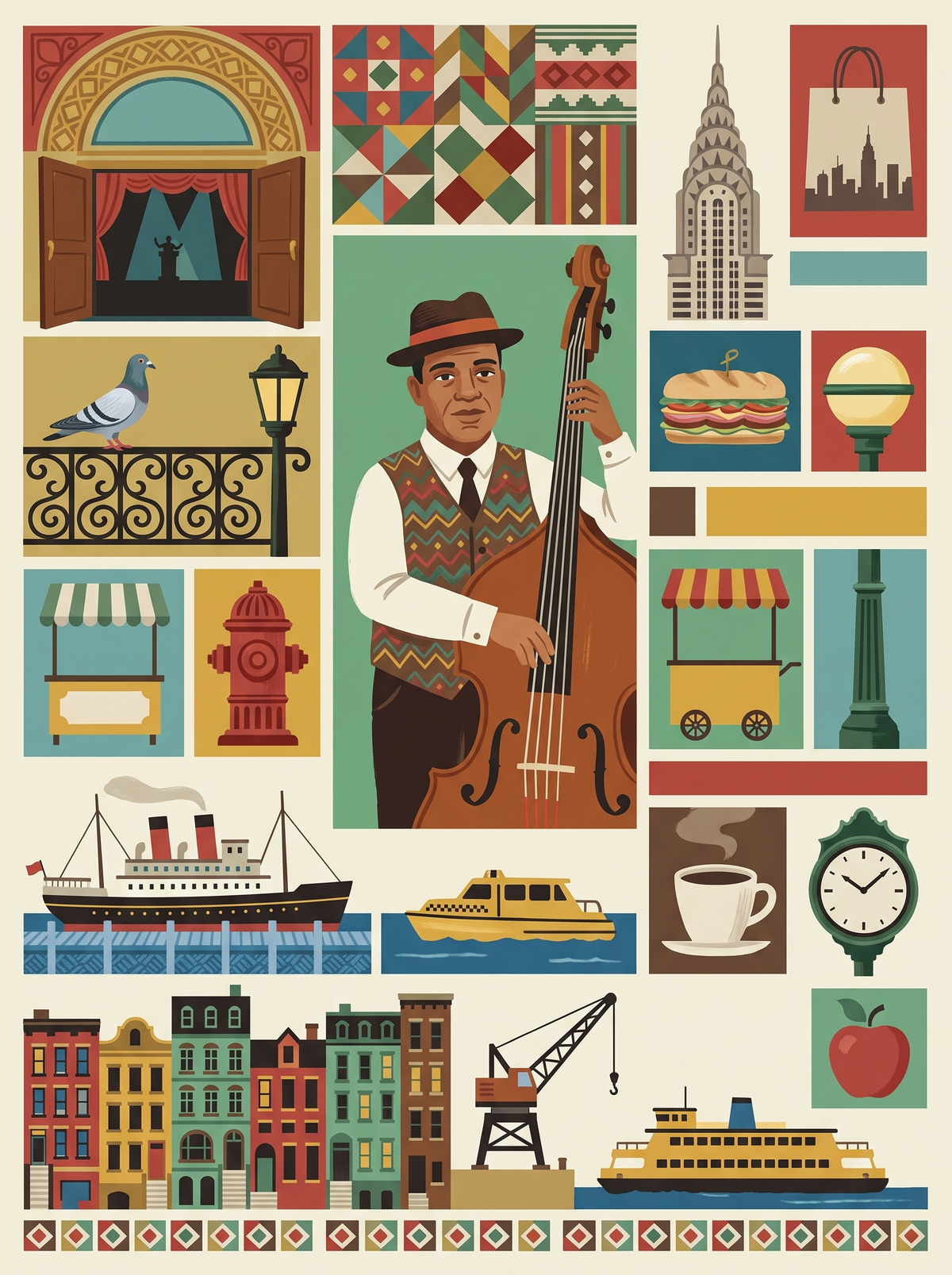 New York Jazz Bassist