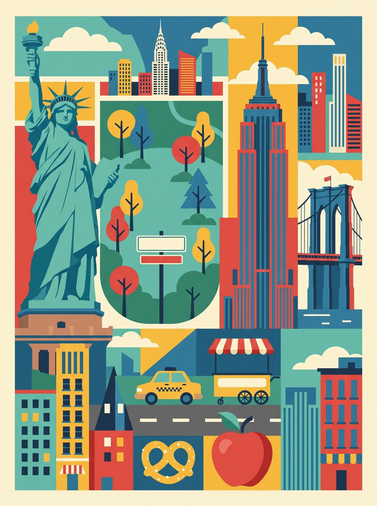 New York Landmarks