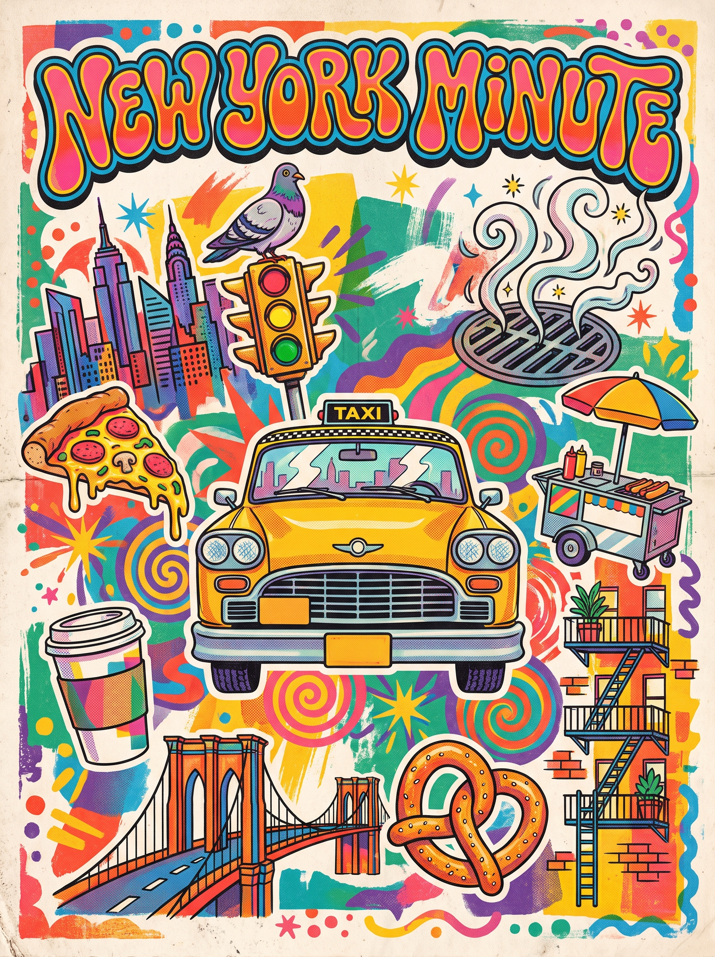 New York Minute Pretzel