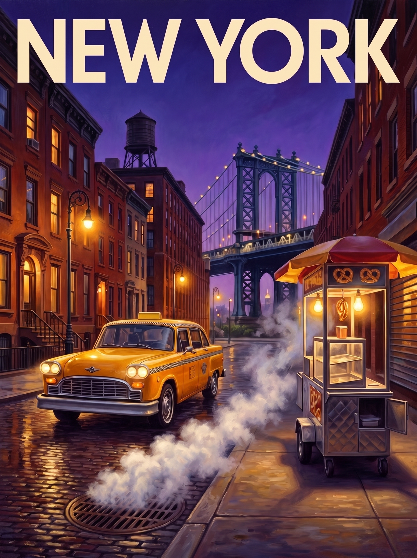 New York Taxi Night