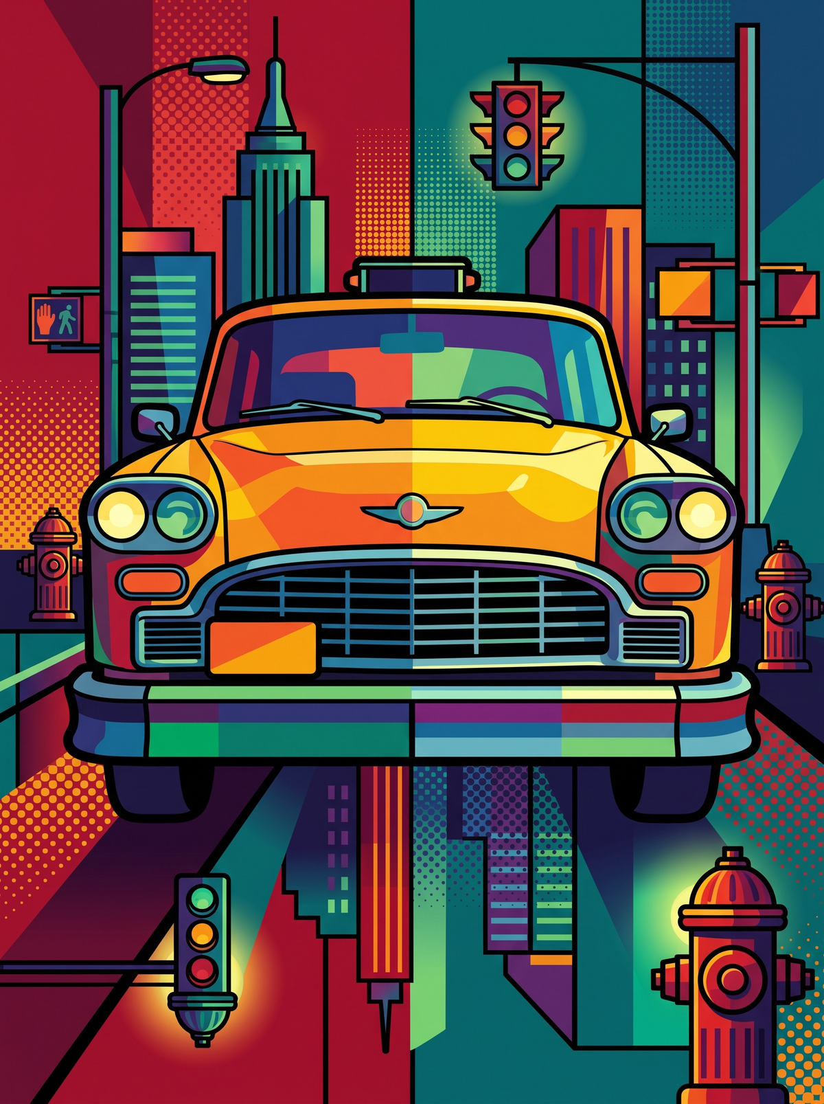 New York Taxi Pop