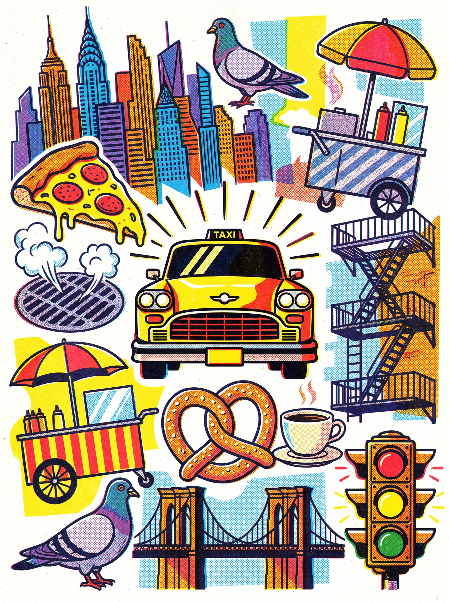 New York Taxi Pretzel