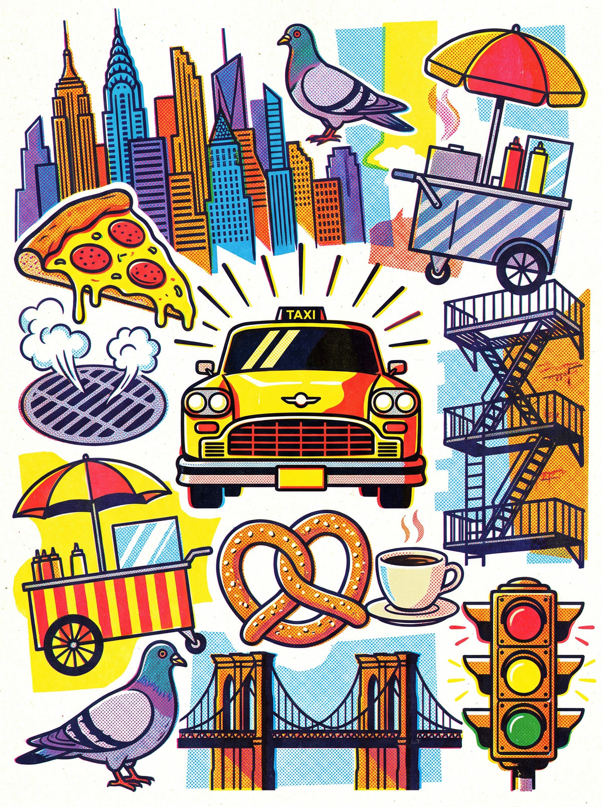 New York Taxi Pretzel