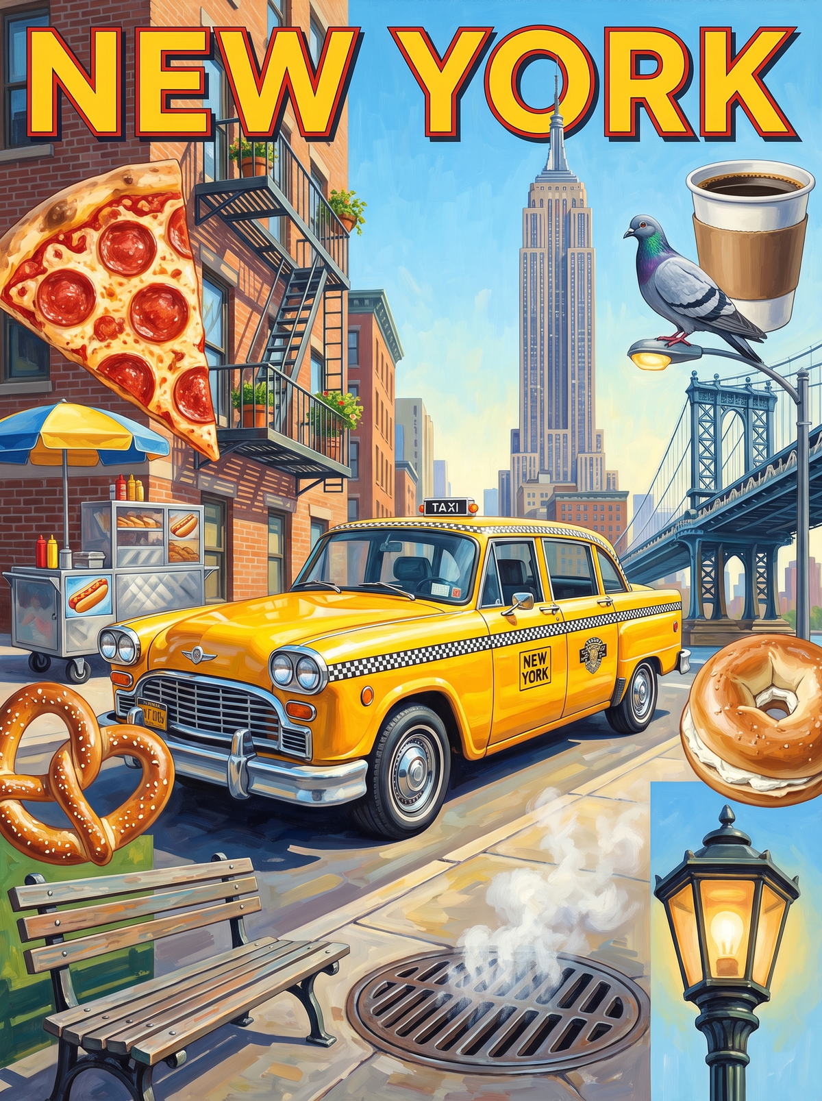 New York Taxi Slice