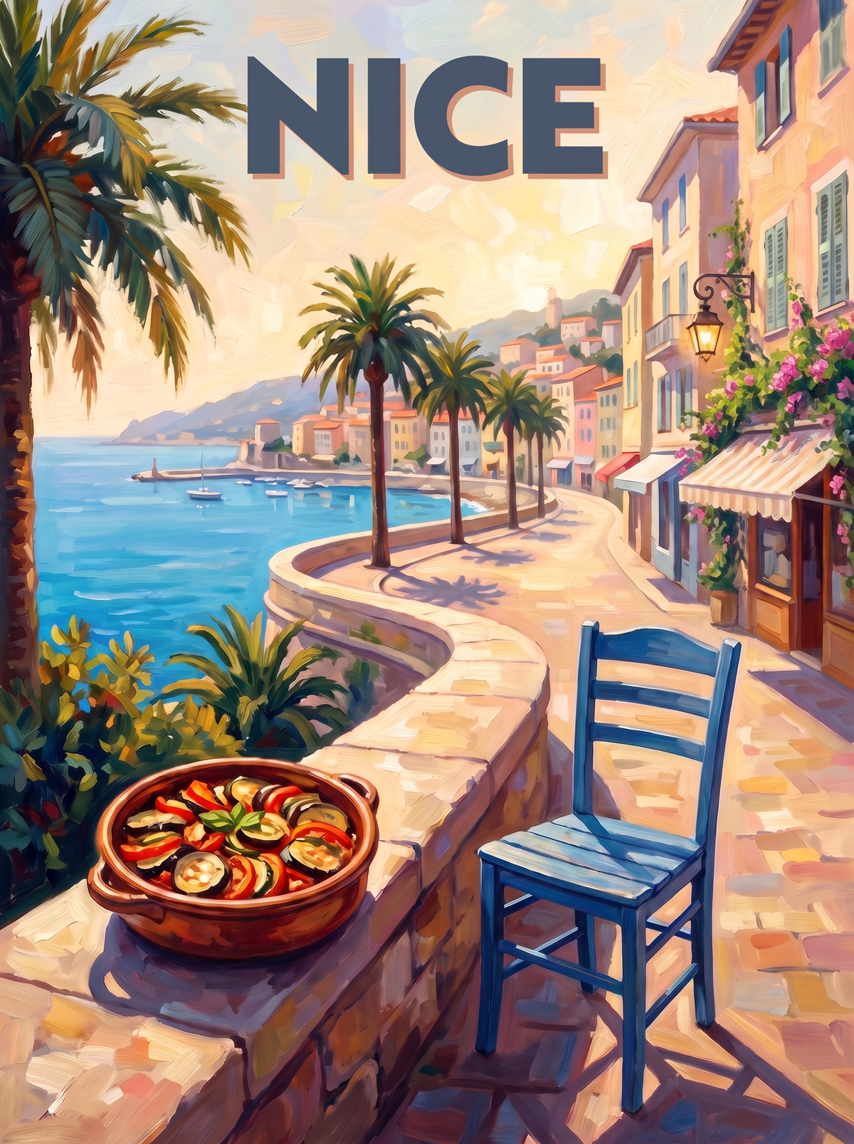 Nice Promenade Chair